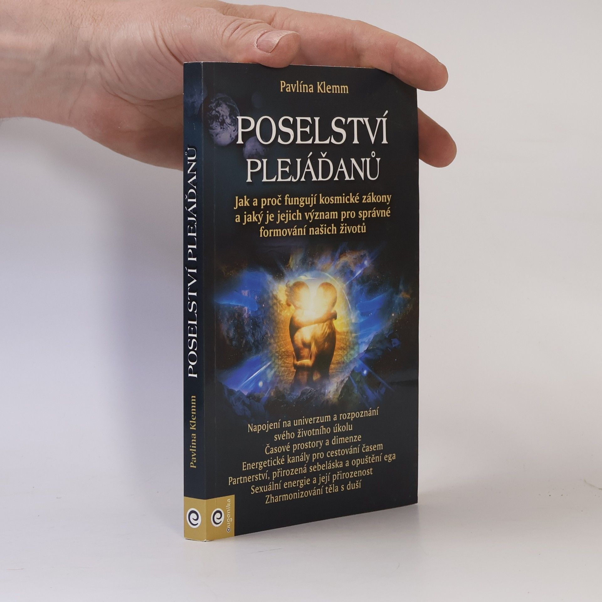 Pavlína Klemm Poselství Plejáďanů