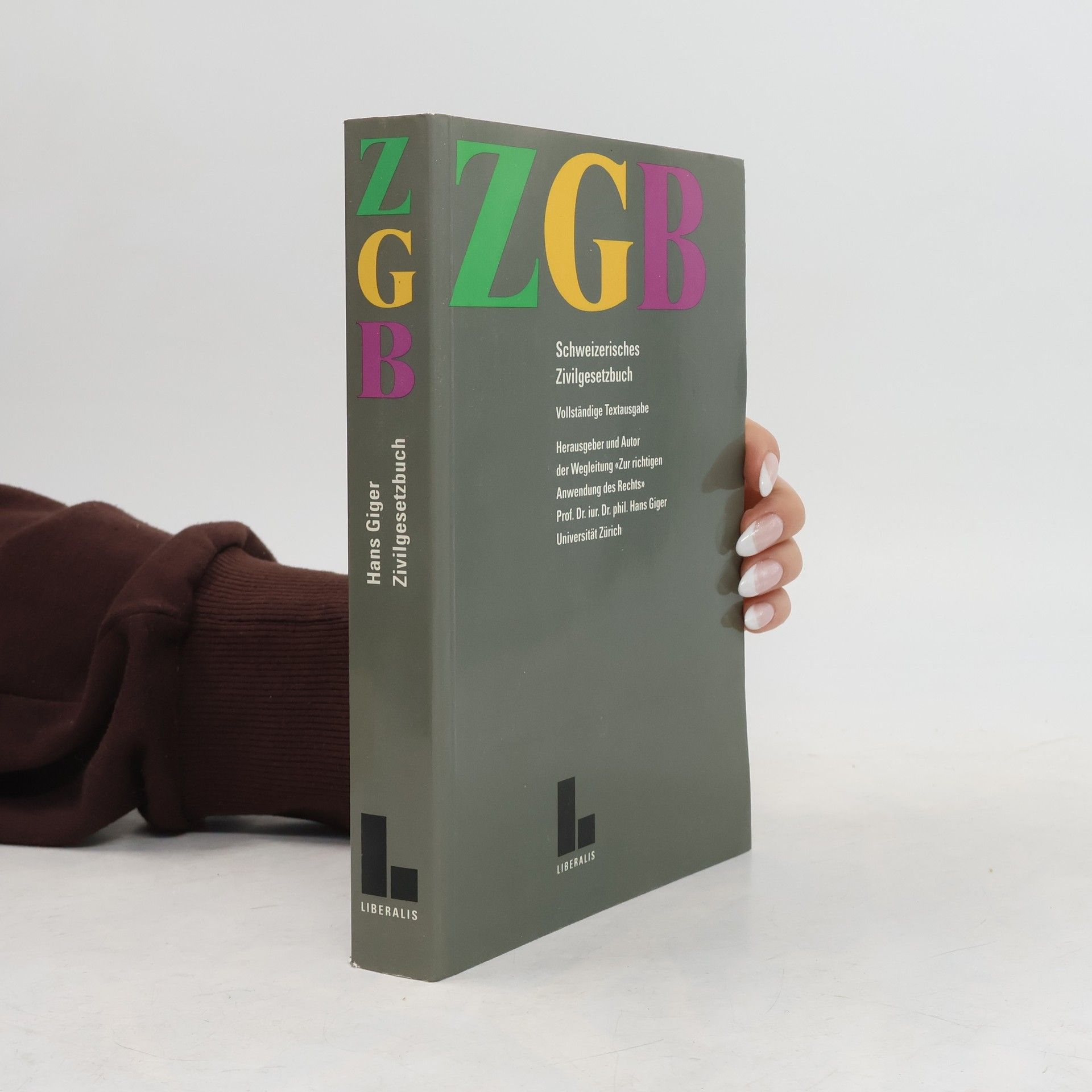 Autorenkollektiv ZGB: Schweizerisches Zivilgesetzbuch