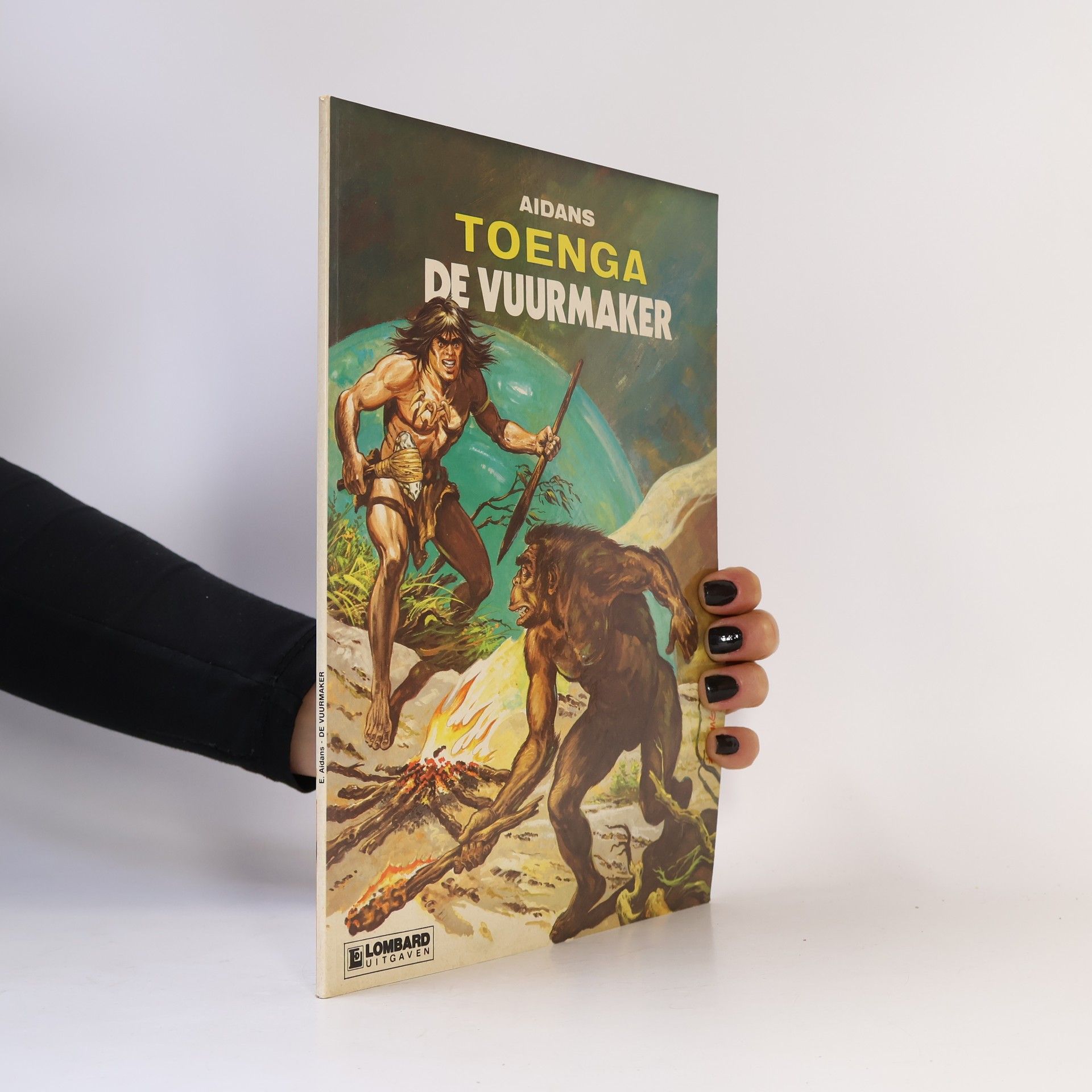 Autorenkollektiv Toenga - De vuurmaker