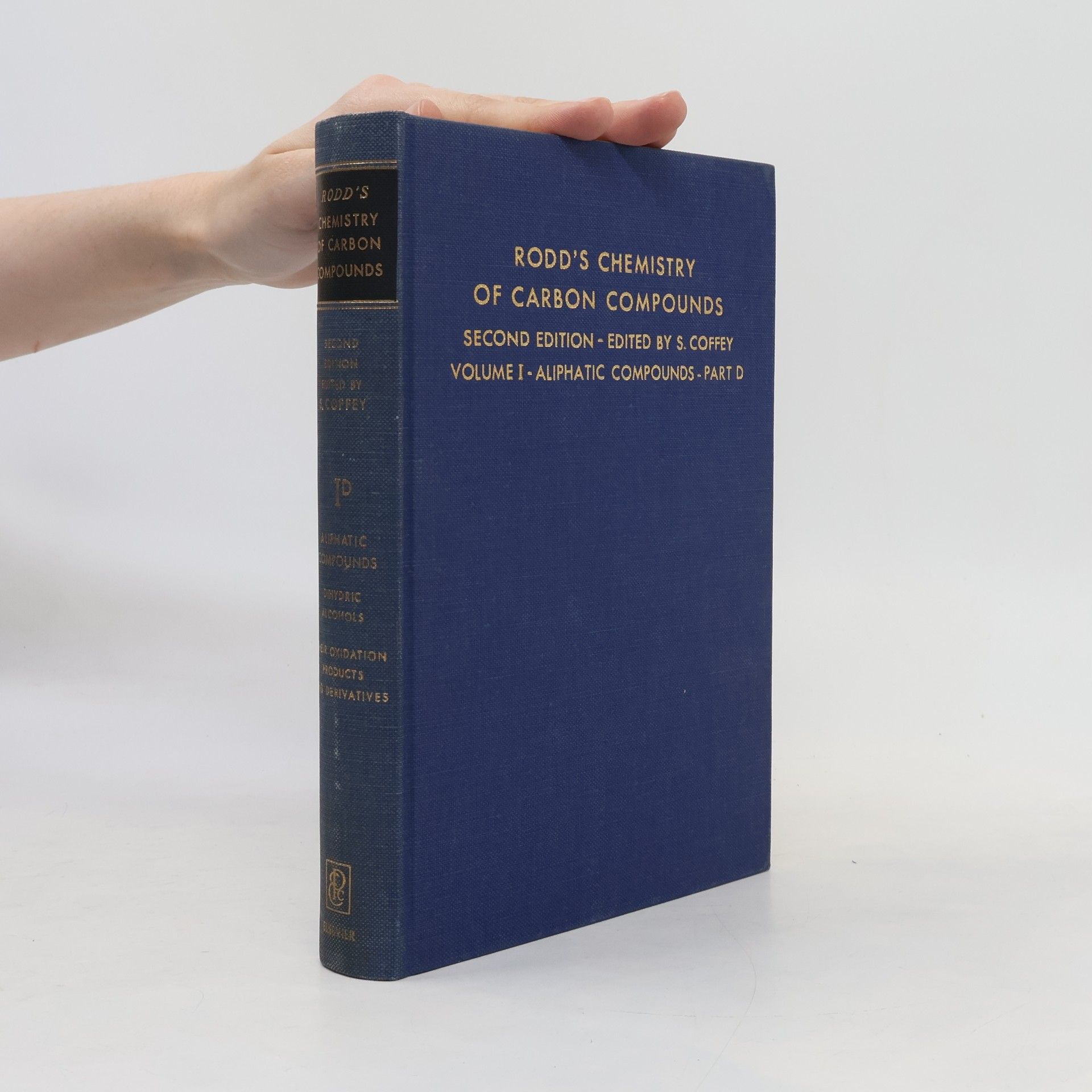 Rodd's Chemistry of Carbon Compounds  