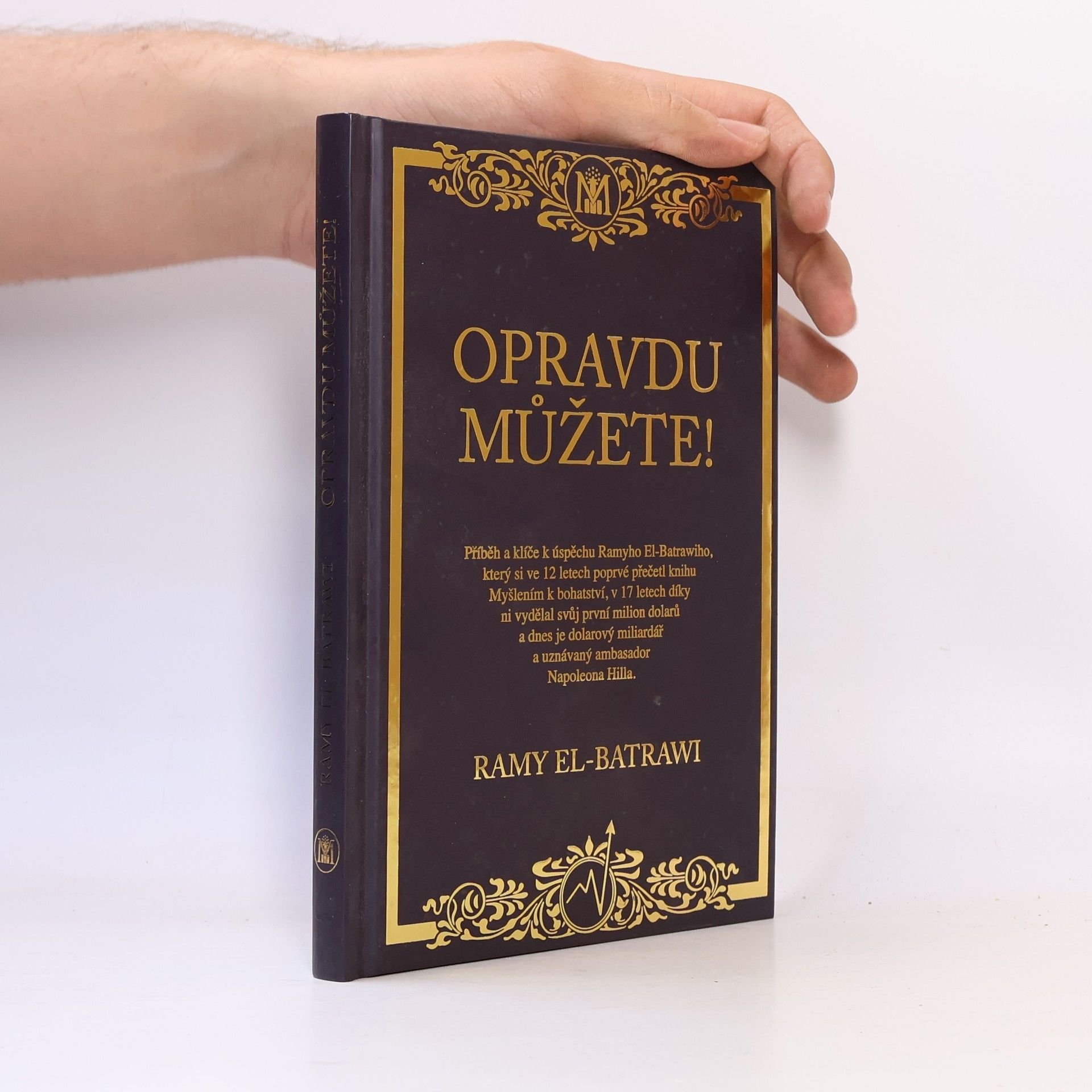 Ramy ElBatrawi Opravdu můžete!