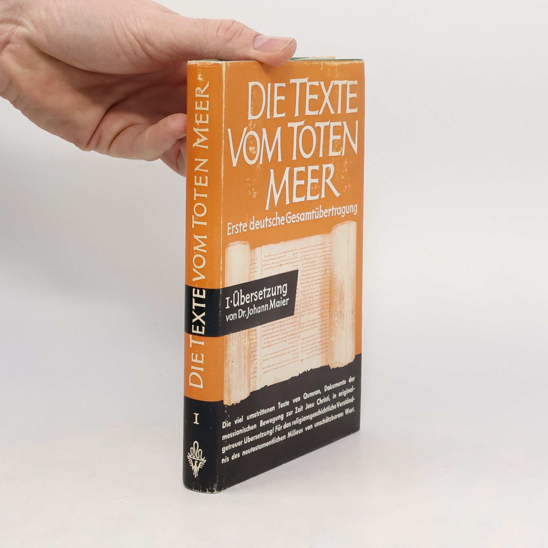 Die Texte vom Toten Meer I.