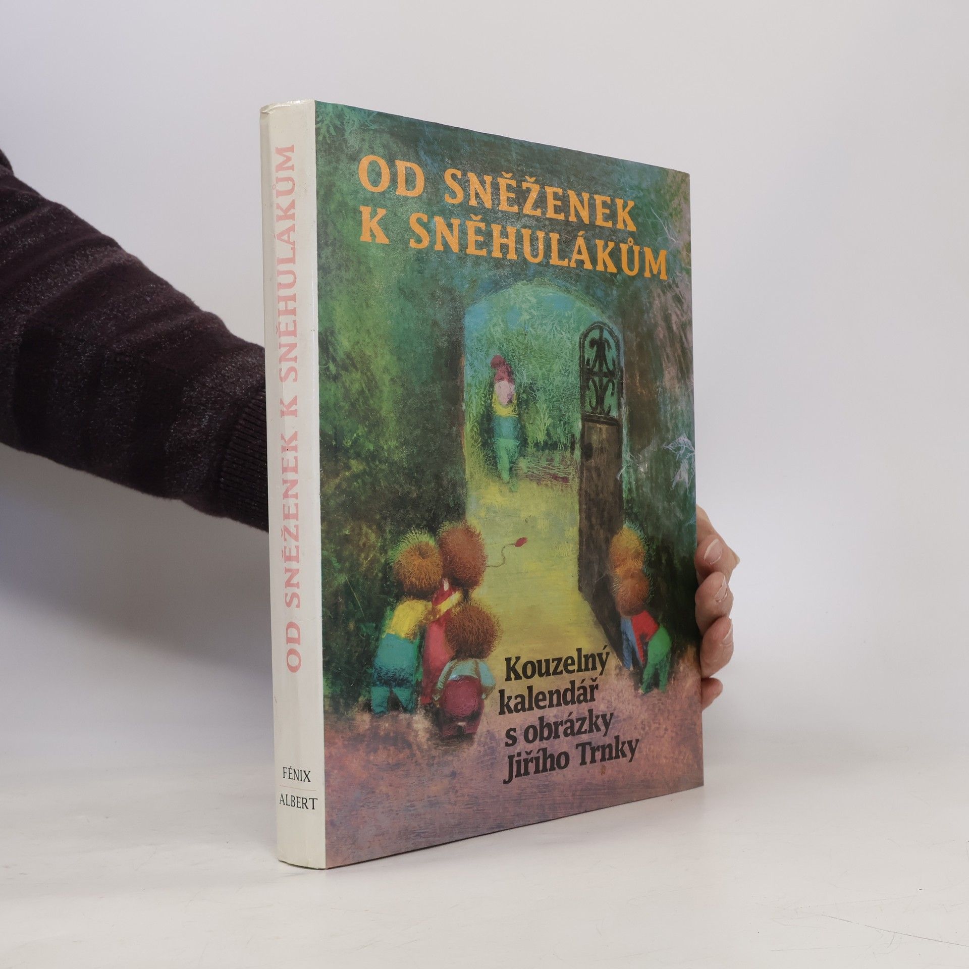 Jiří Trnka Od sněženek k sněhulákům
