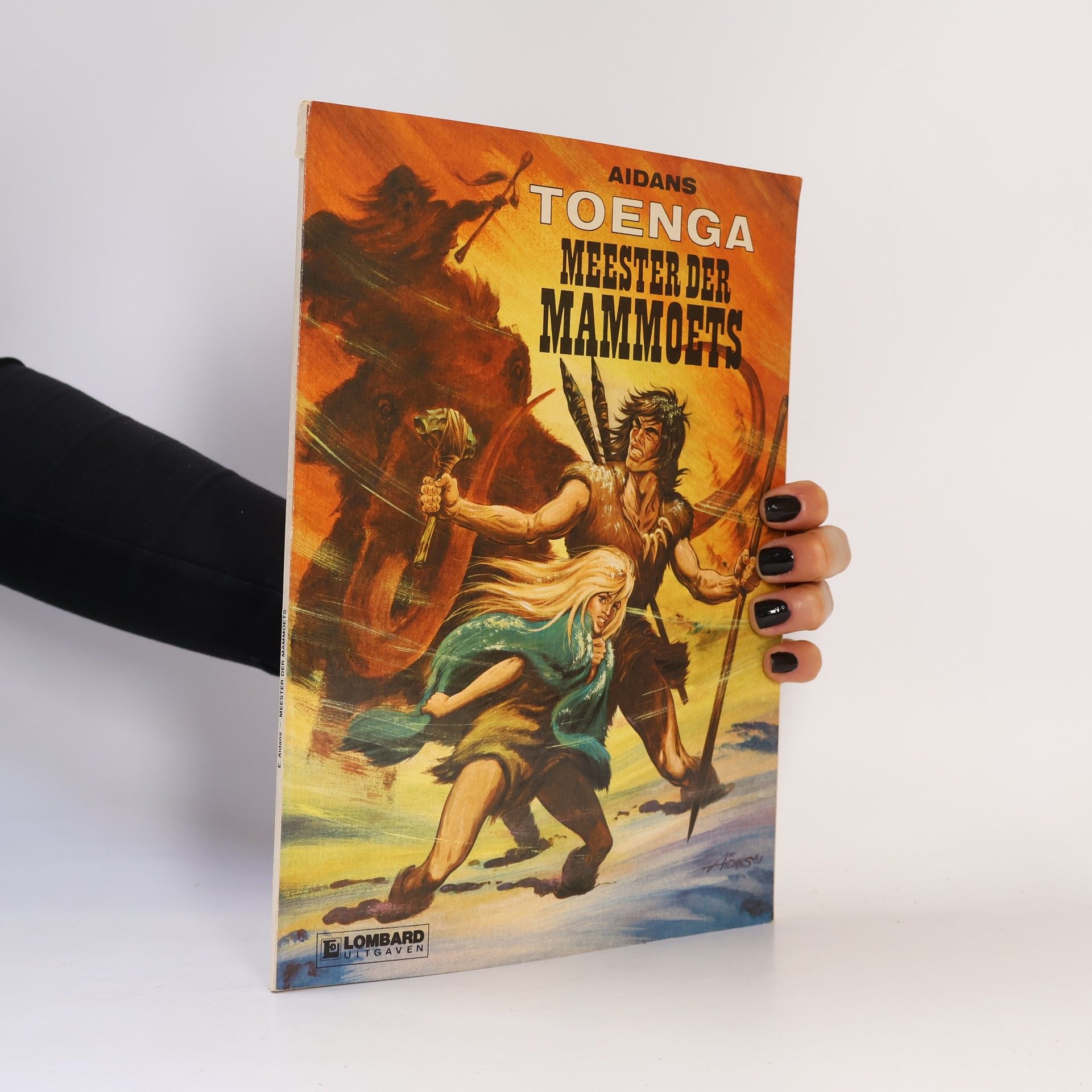 Toenga. Meester der Mammoets