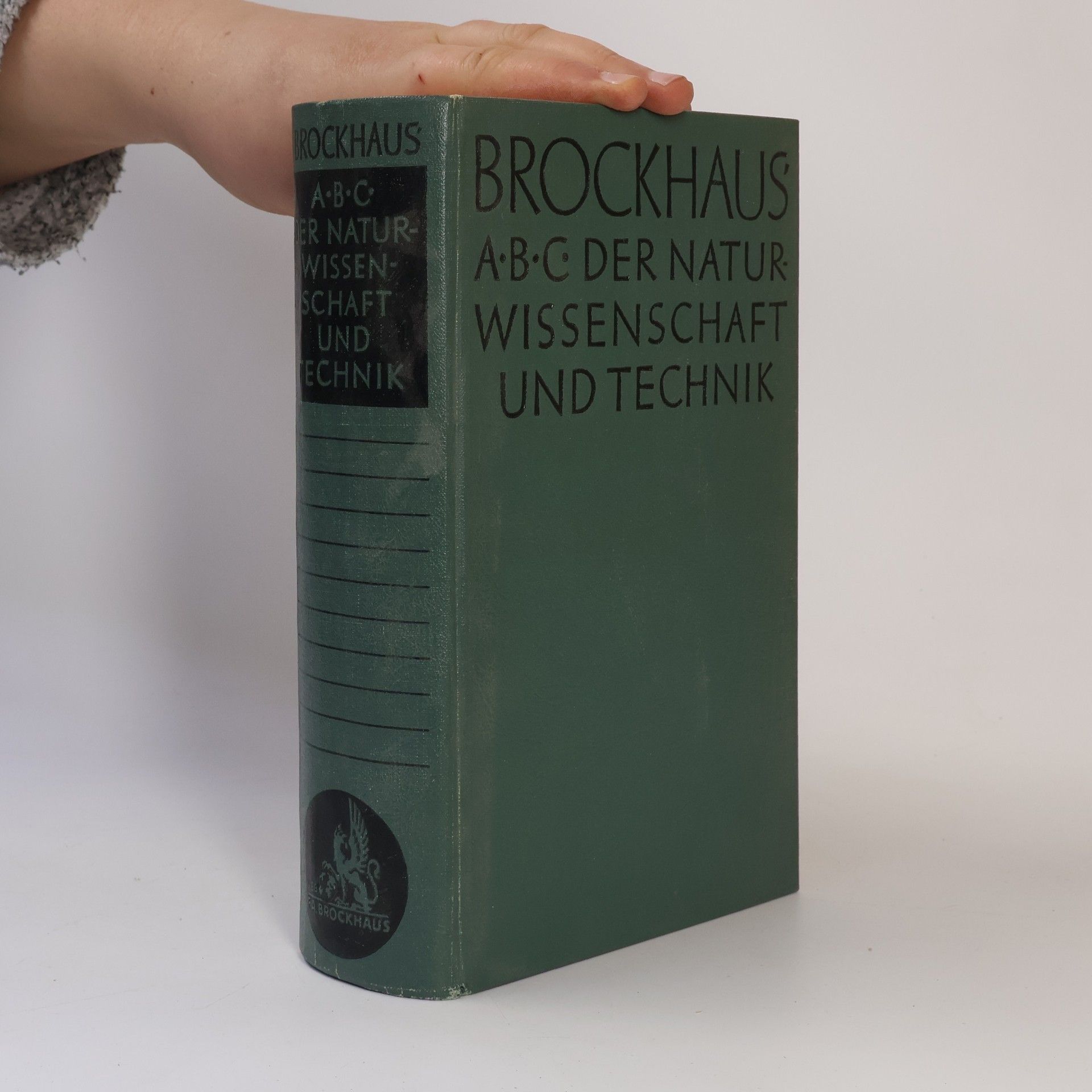 Autorenkollektiv Brockhaus ABC. Der Naturwissenschaft und Technik
