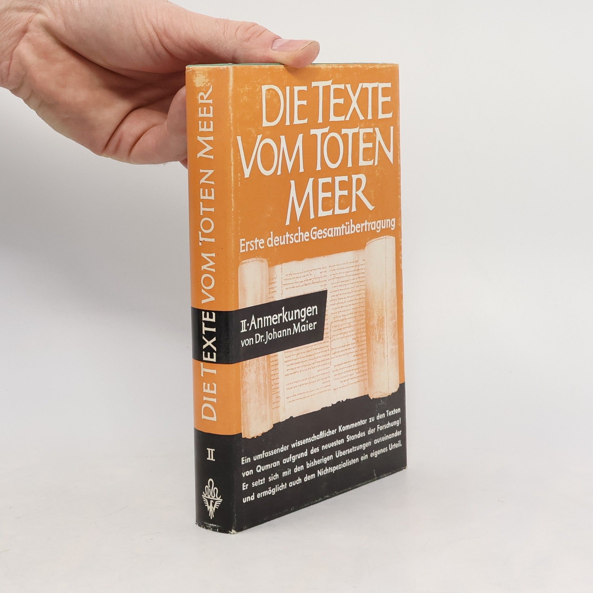 Die Texte vom Toten Meer I.