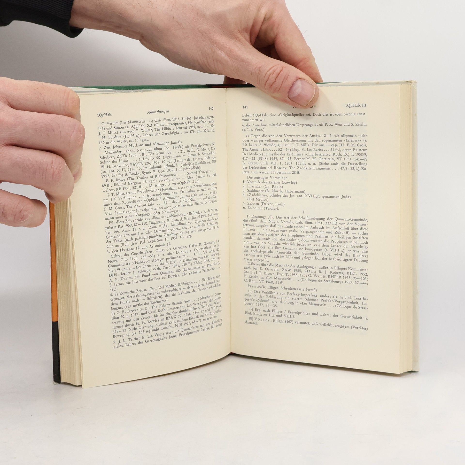 Johann Maier Die Texte vom Toten Meer I.