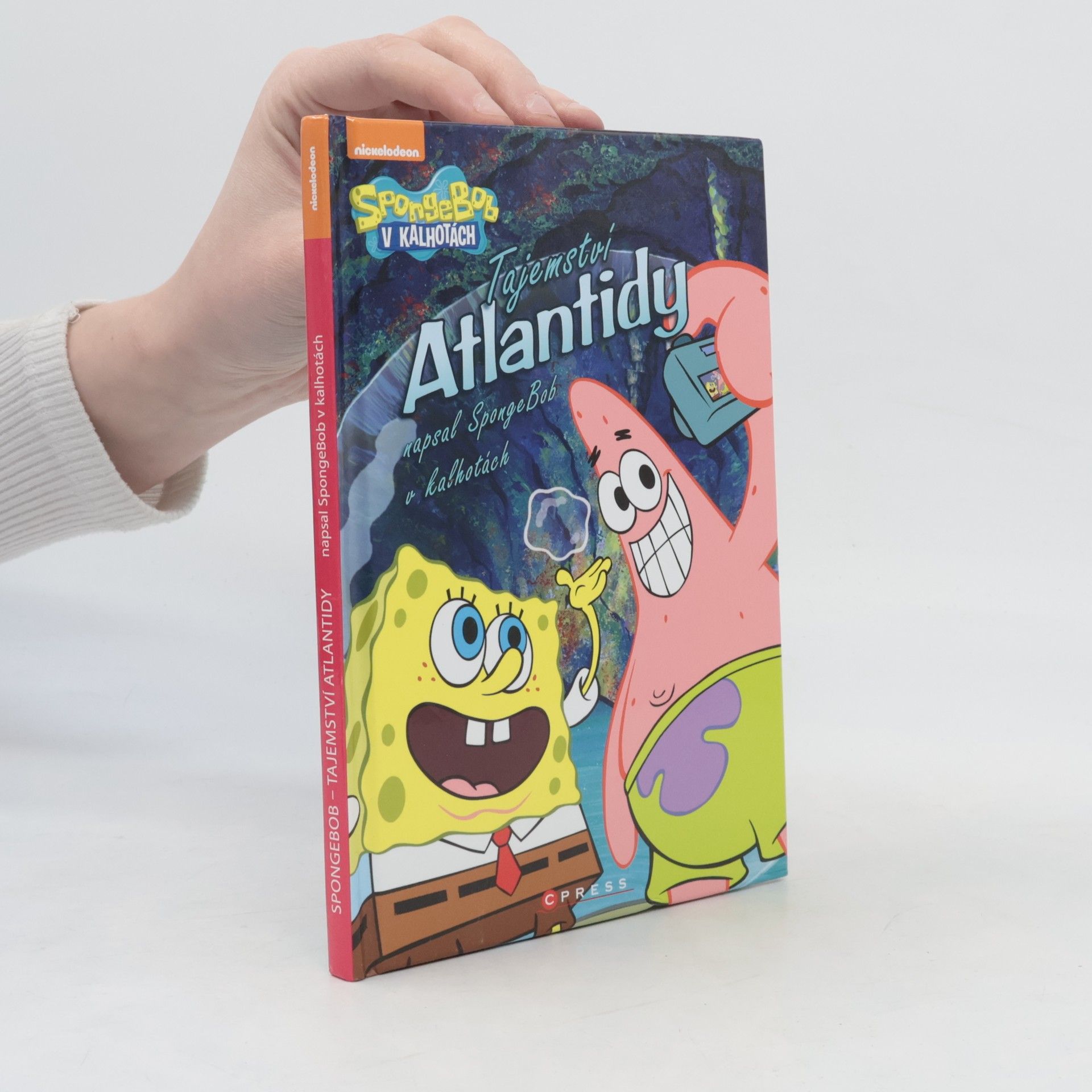 Dani Michaeli SpongeBob, Tajemství Atlantidy