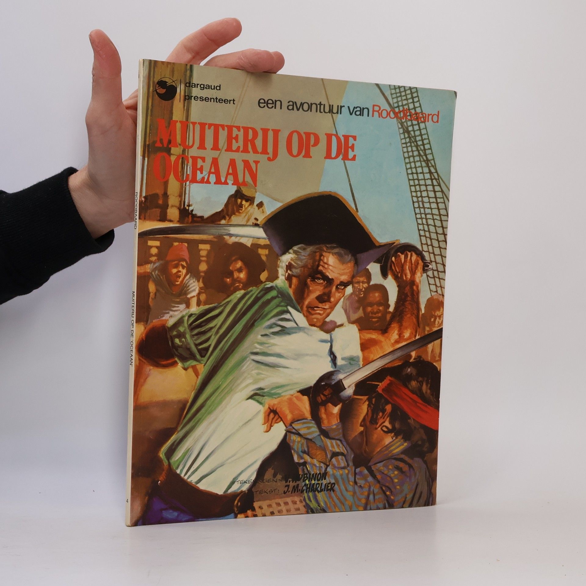 Jean- Michel Charlier Een Avontuur van Roodbaard