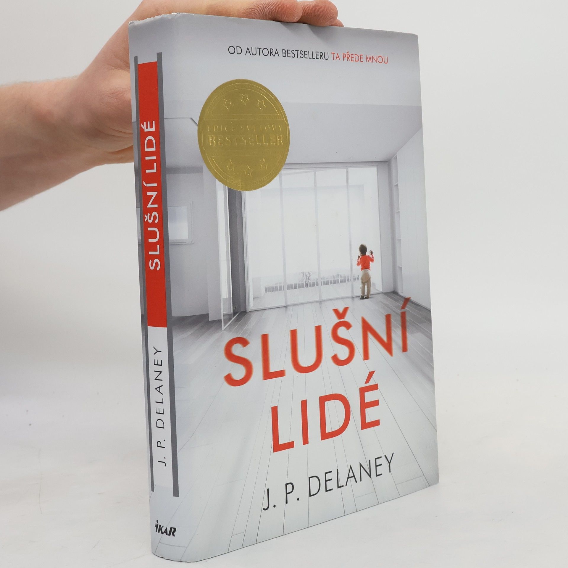 J. P. Delaney Slušní lidé