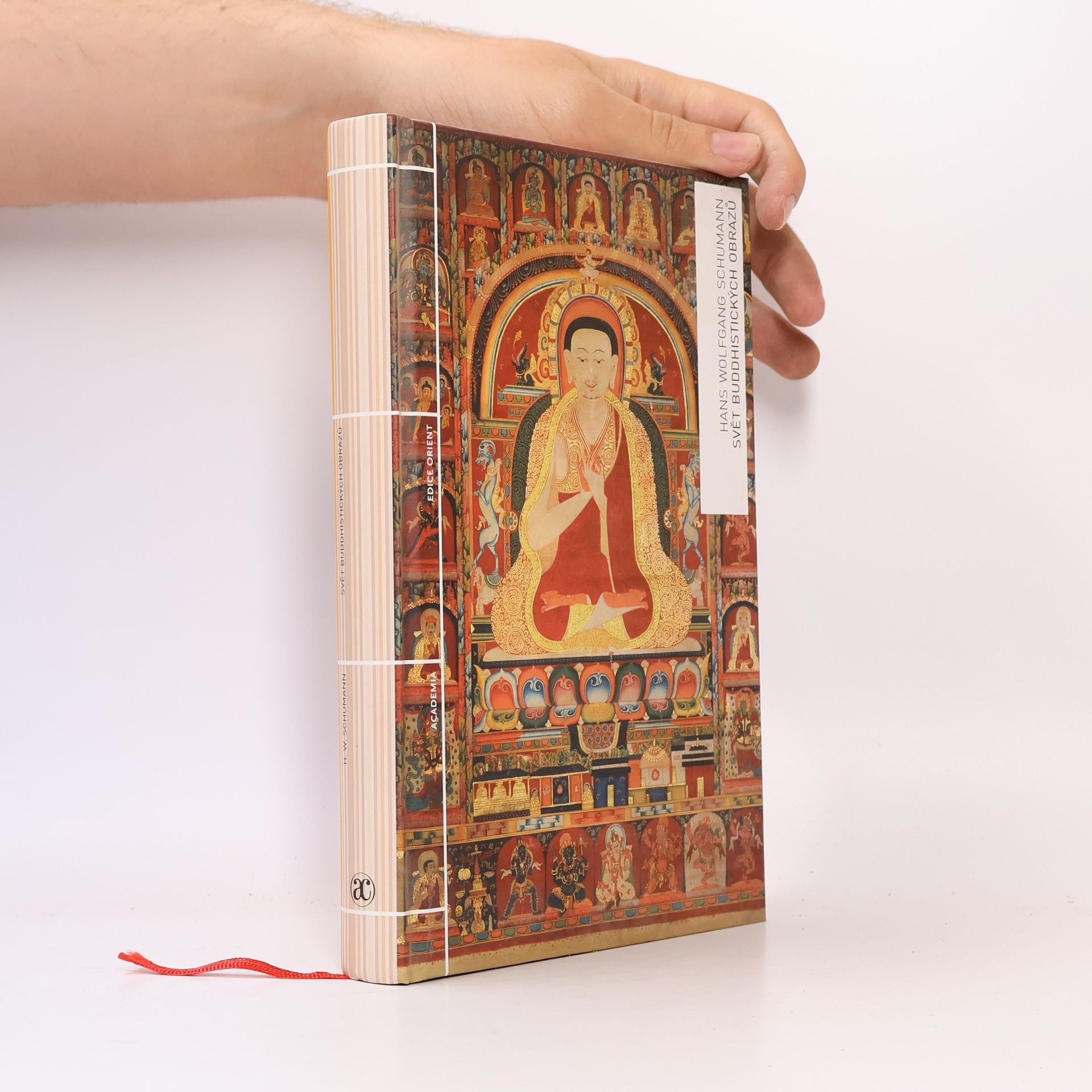 Hans Wolfgang Schumann Svět buddhistických obrazů