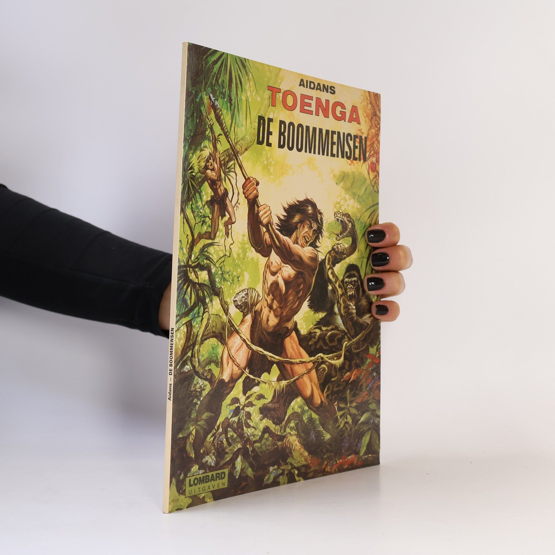 Toenga: De boommensen