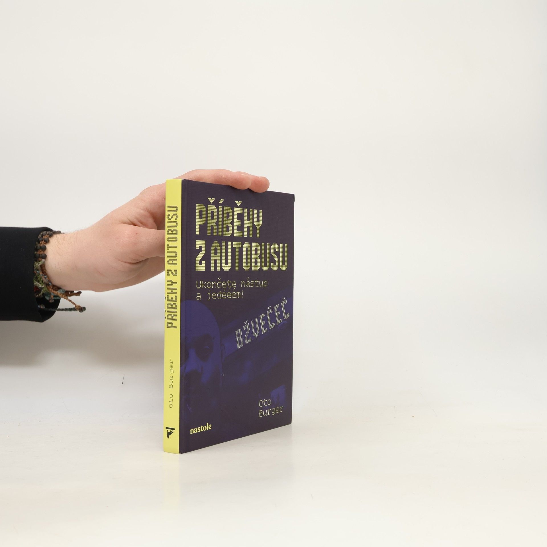 Oto Burger Příběhy z autobusu