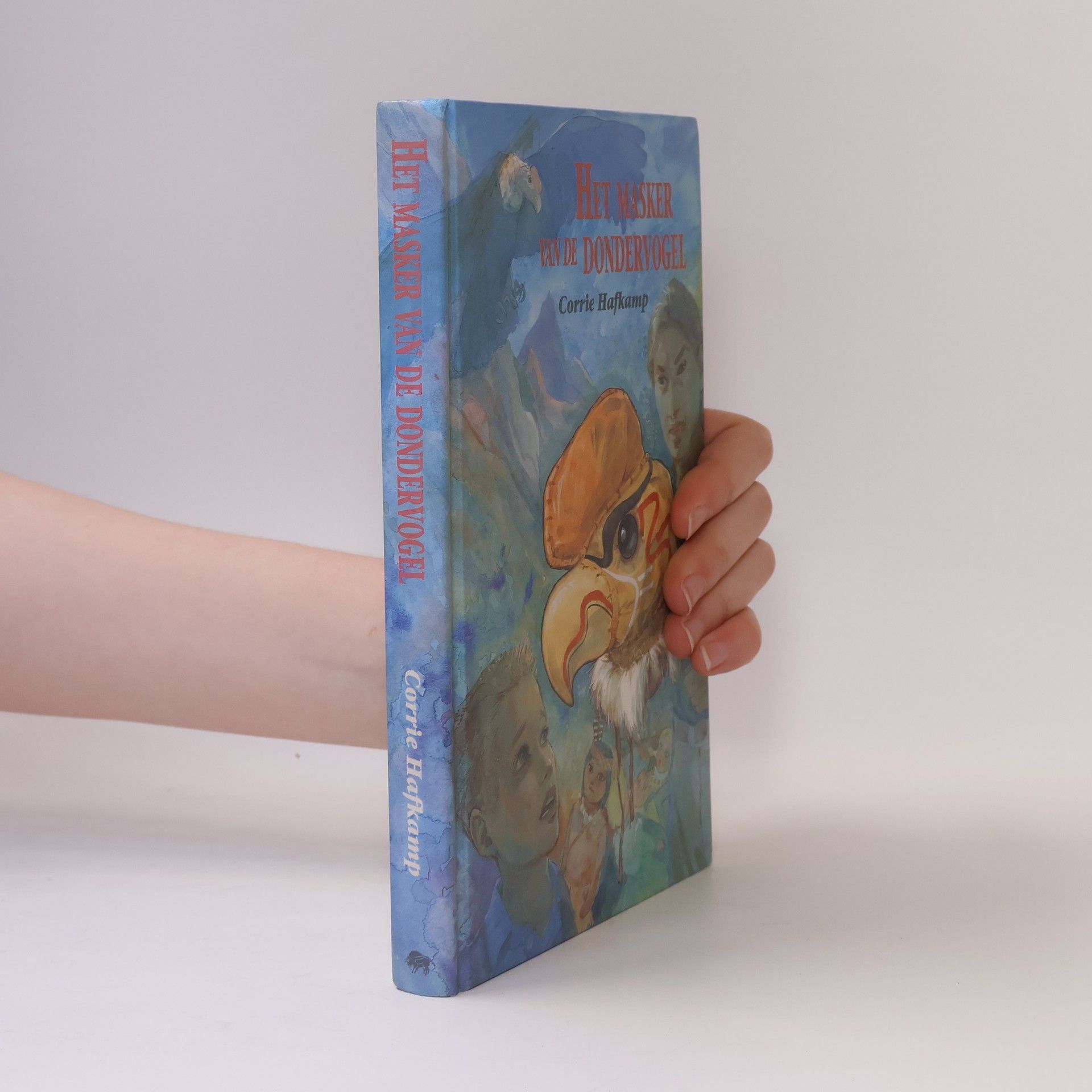 Cornelia Jacoba Maria Hafkamp Het Masker van de Dondervogel