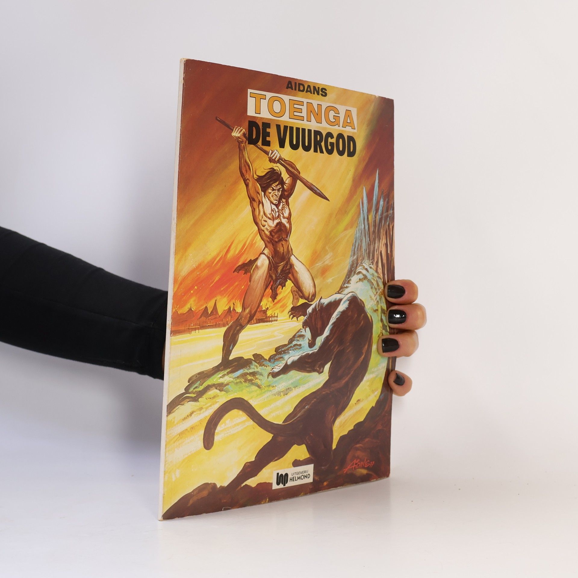 Edouard Aidans Toenga. De Vuurgod