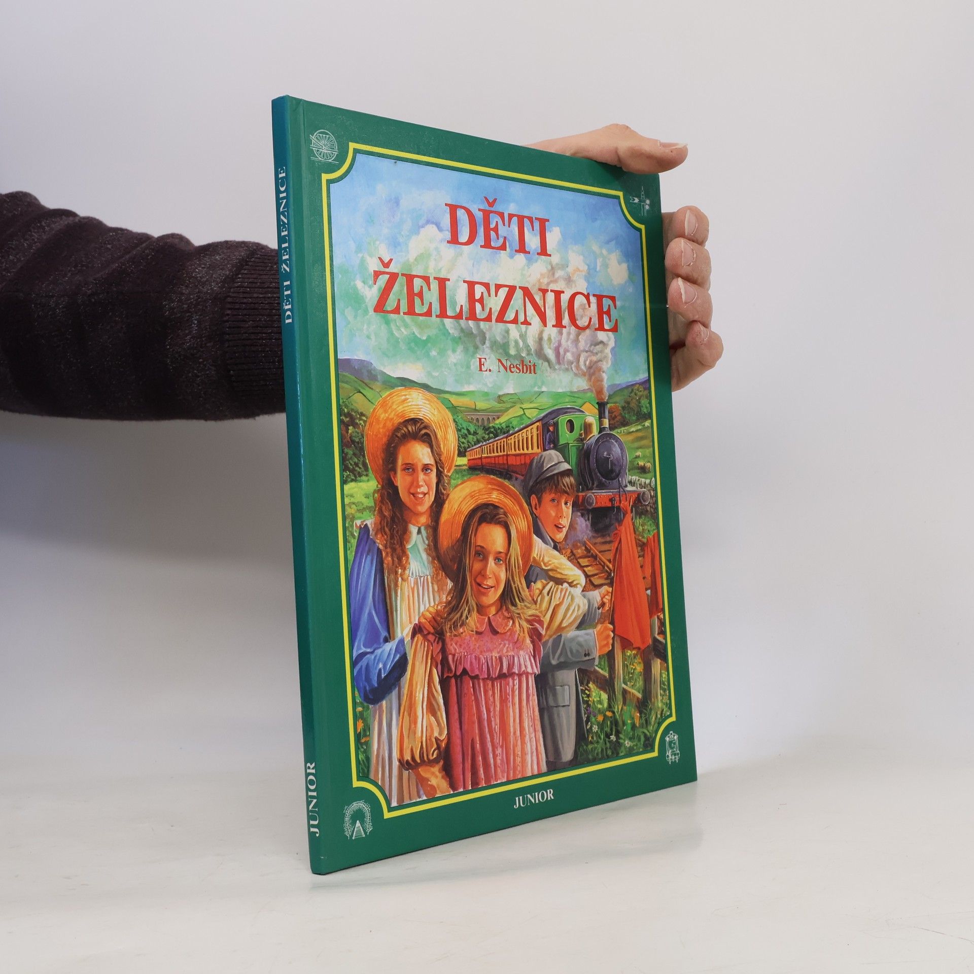 Nesbit Edith Děti železnice