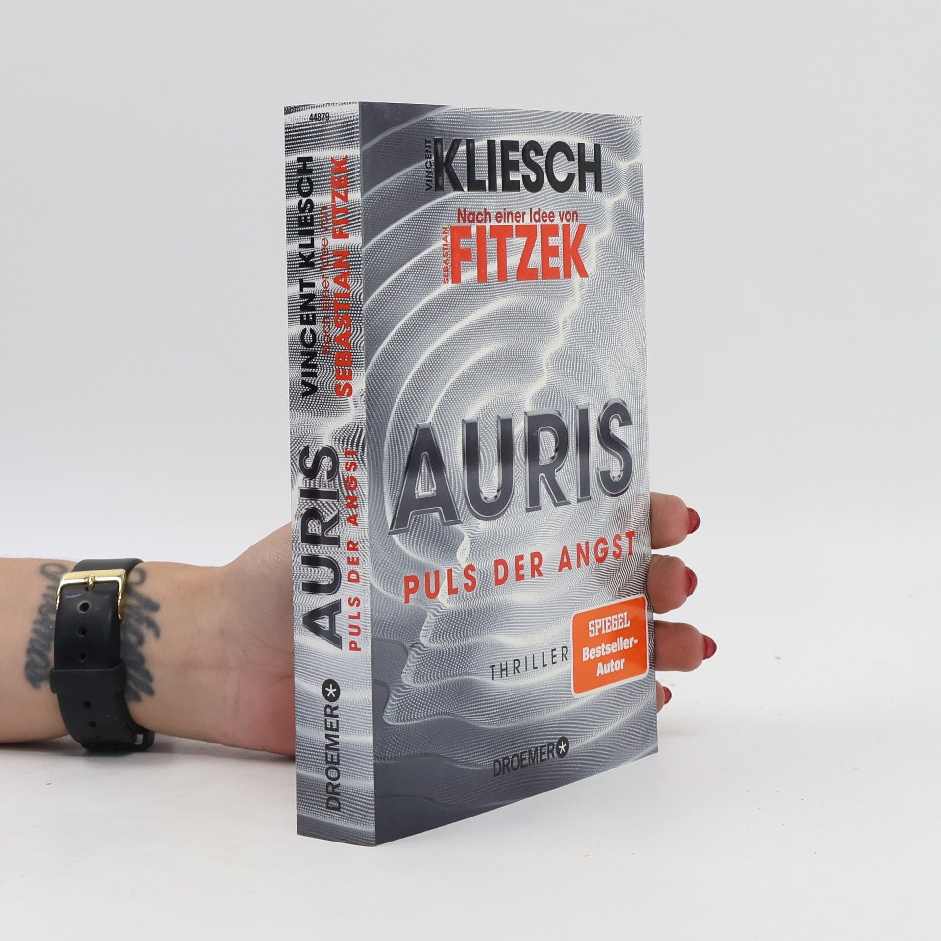 Vincent Kliesch Auris. Puls der Angst