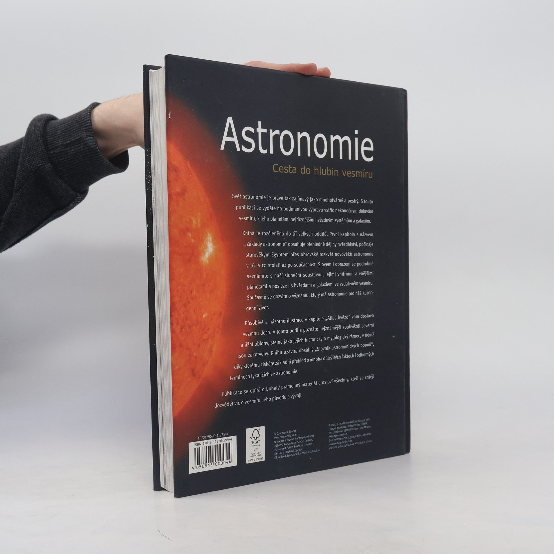 Jiří Nedvěd Astronomie