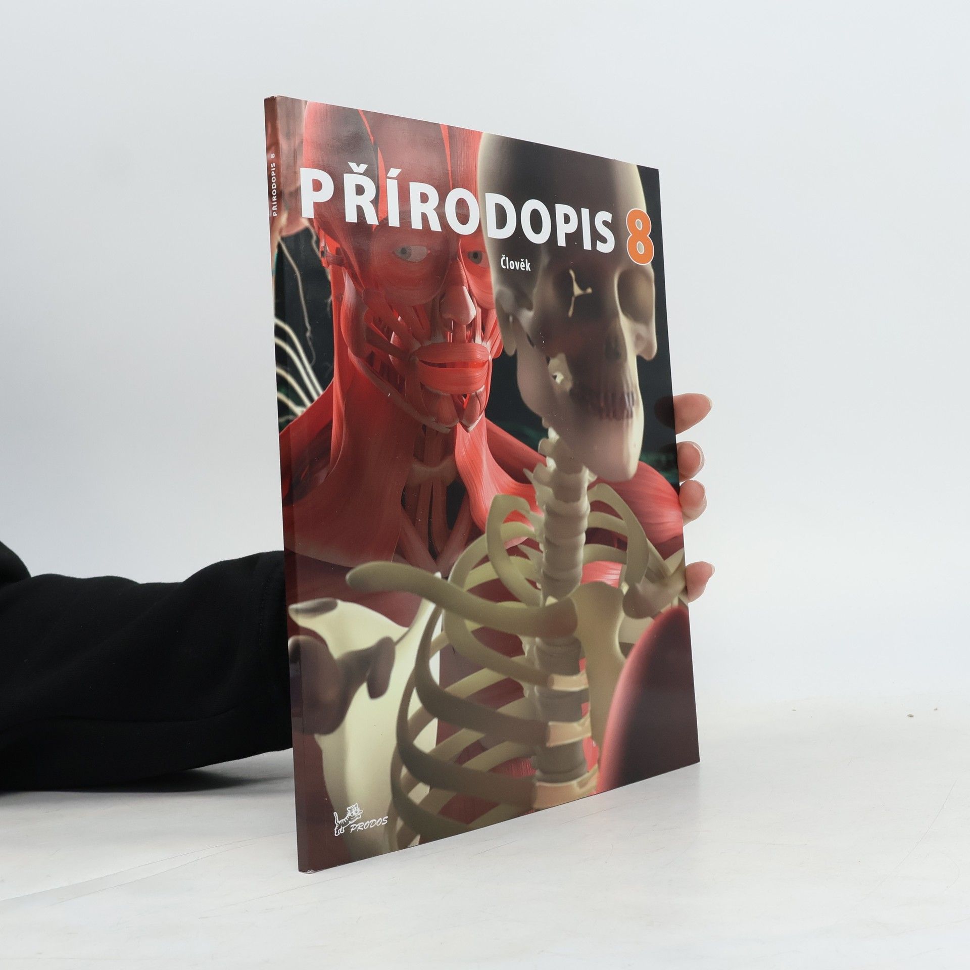 Miroslav Navrátil Přírodopis 8 Člověk