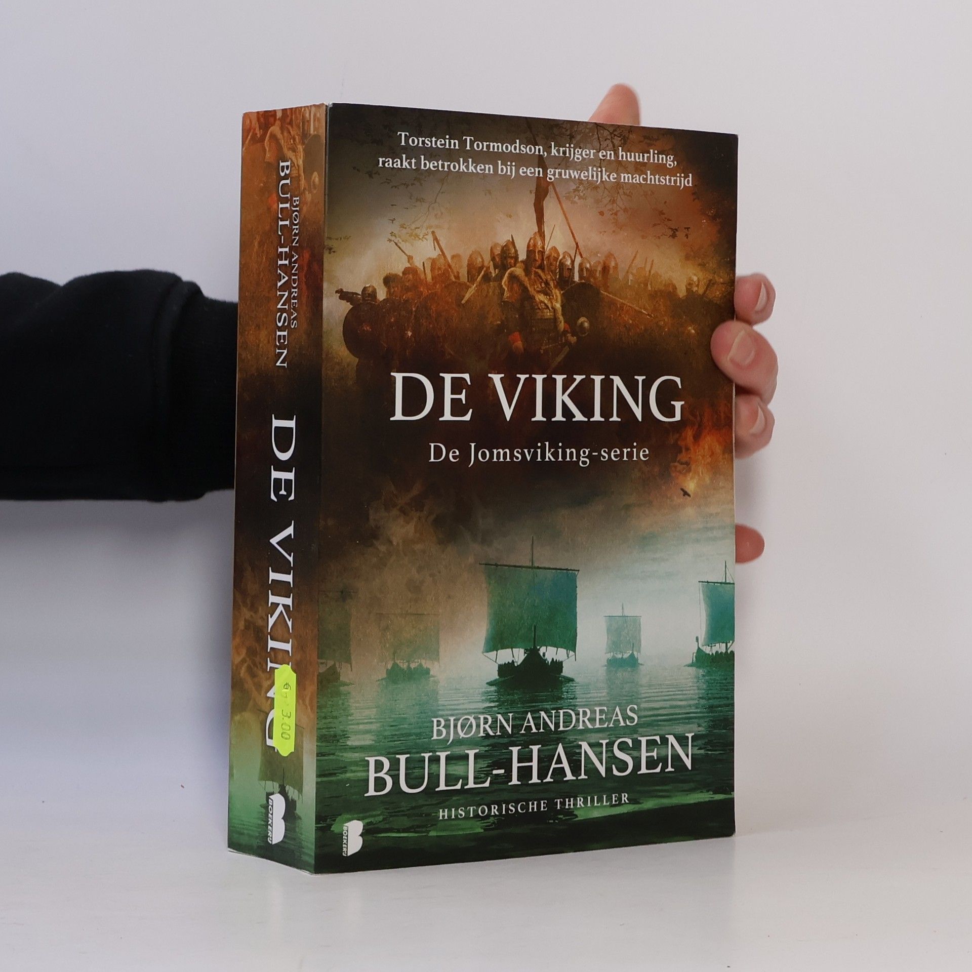 BJORN ANDREAS BULL-HANSEN De Viking