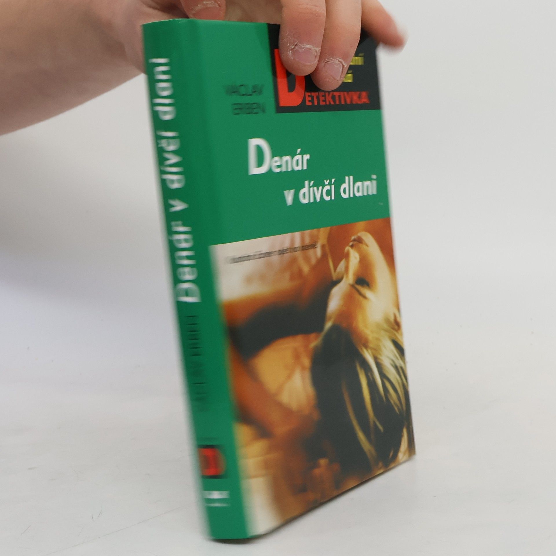 Václav Erben Denár v dívčí dlani