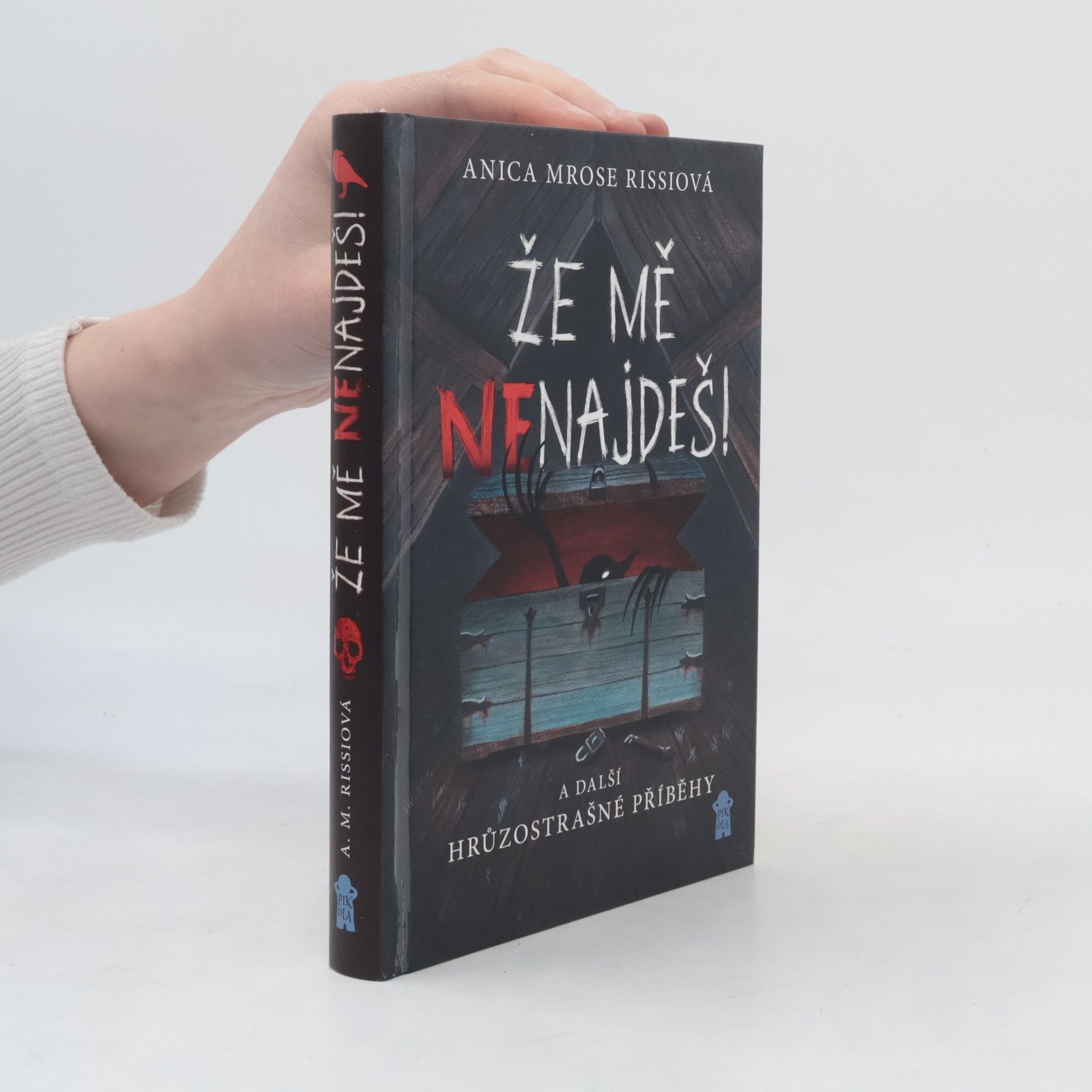 Anica Mrose Rissi Že mě nenajdeš! A další hrůzostrašné příběhy