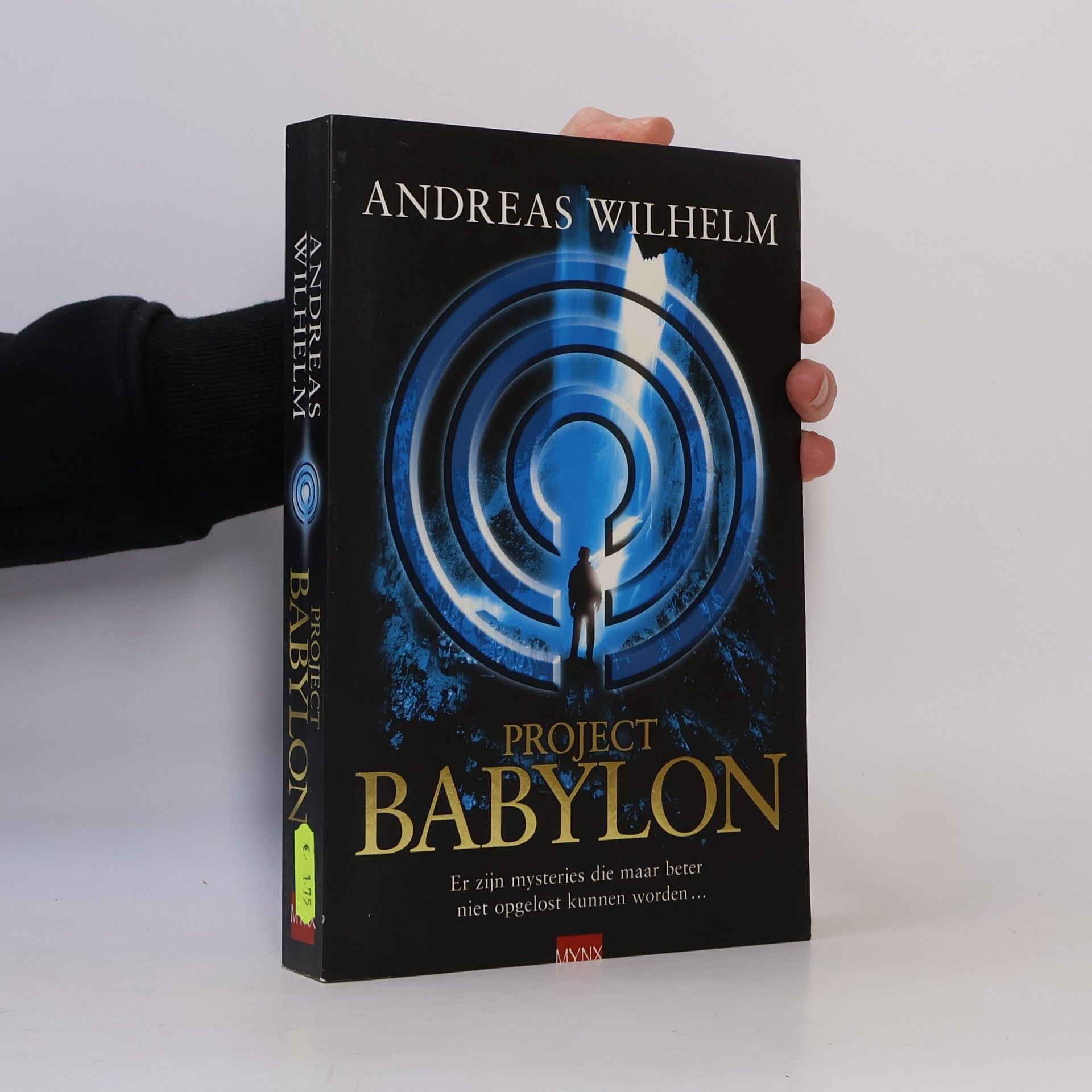 Hans van Cuijlenborg Project Babylon - druk 1