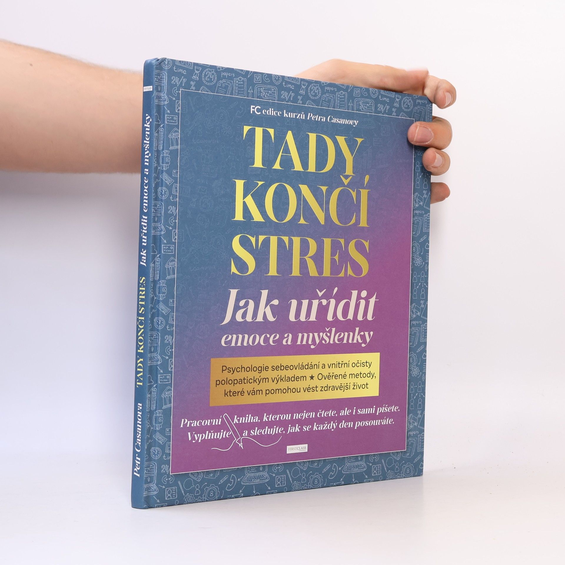 Petr Casanova Tady končí stres