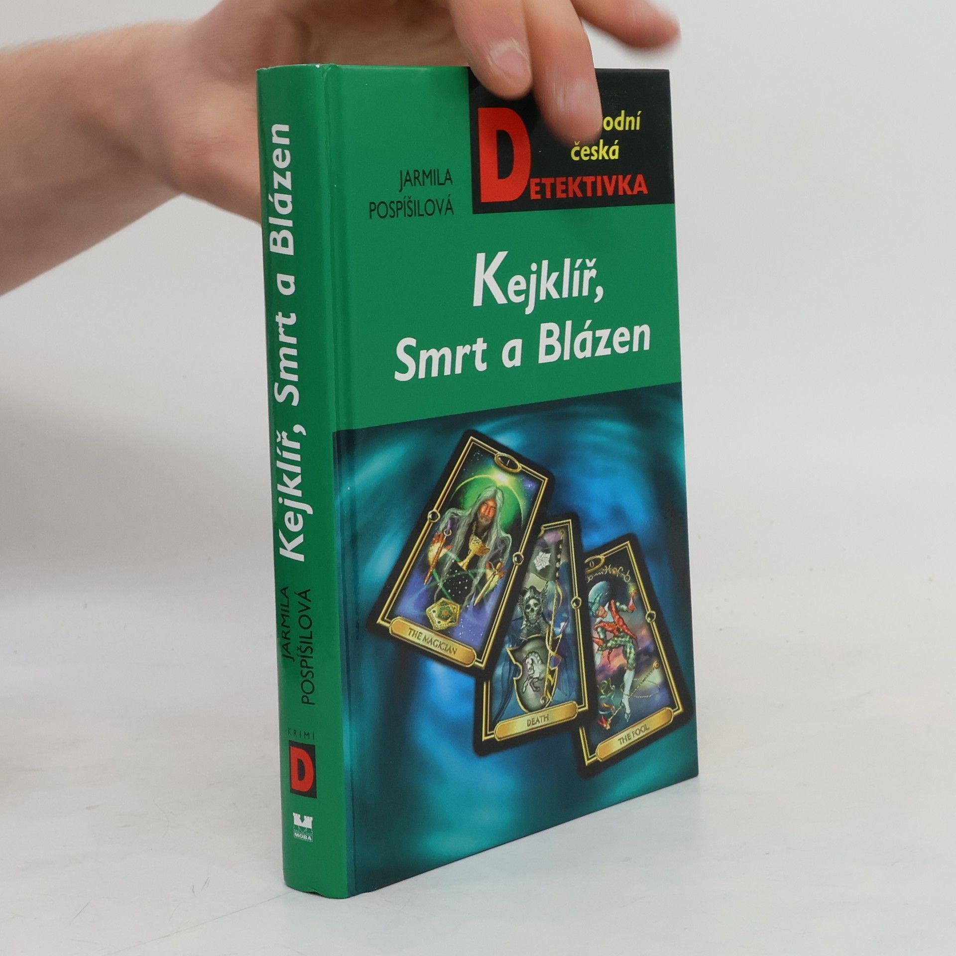 Jarmila Pospíšilová Kejklíř, Smrt a Blázen