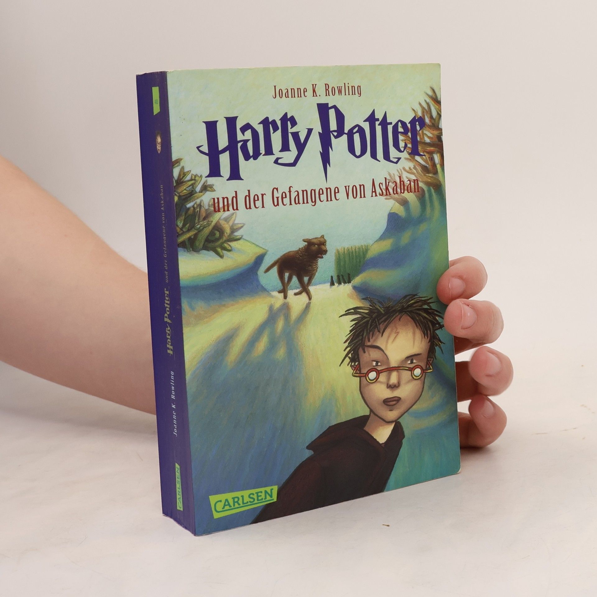 J. K. Rowling Harry Potter und der Gefangene von Askaban