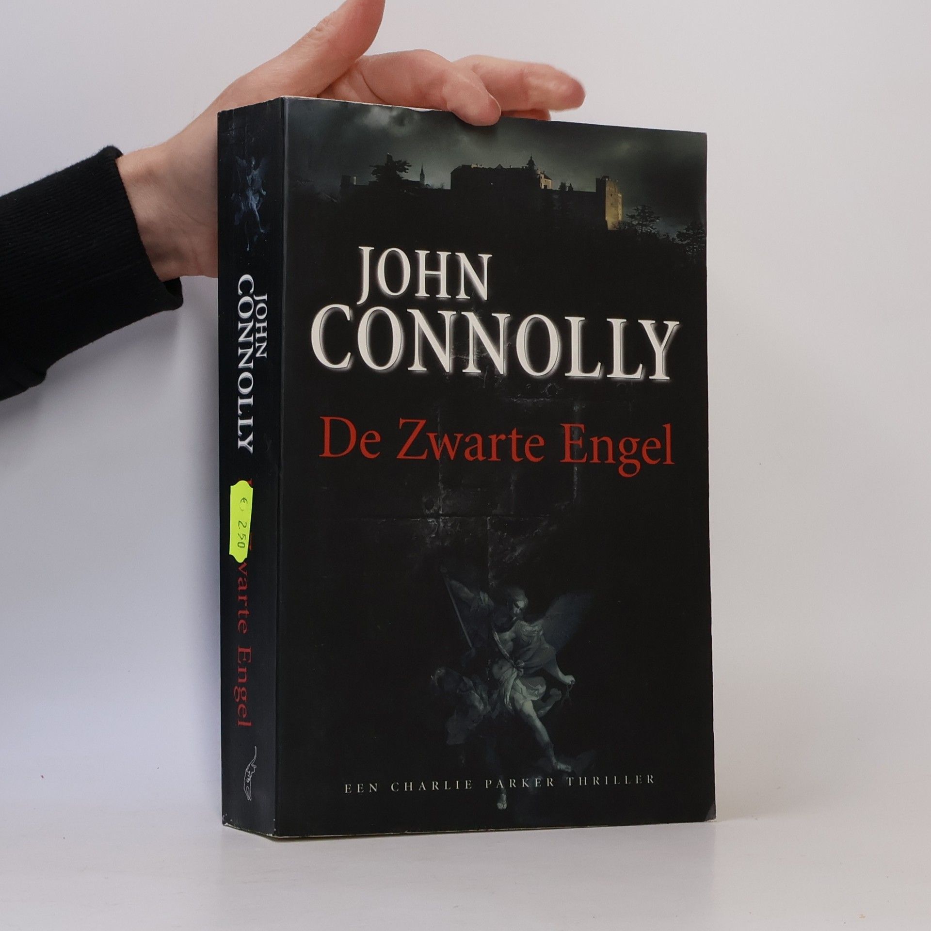 Pieter Janssens Charlie Parker - 5: De zwarte engel