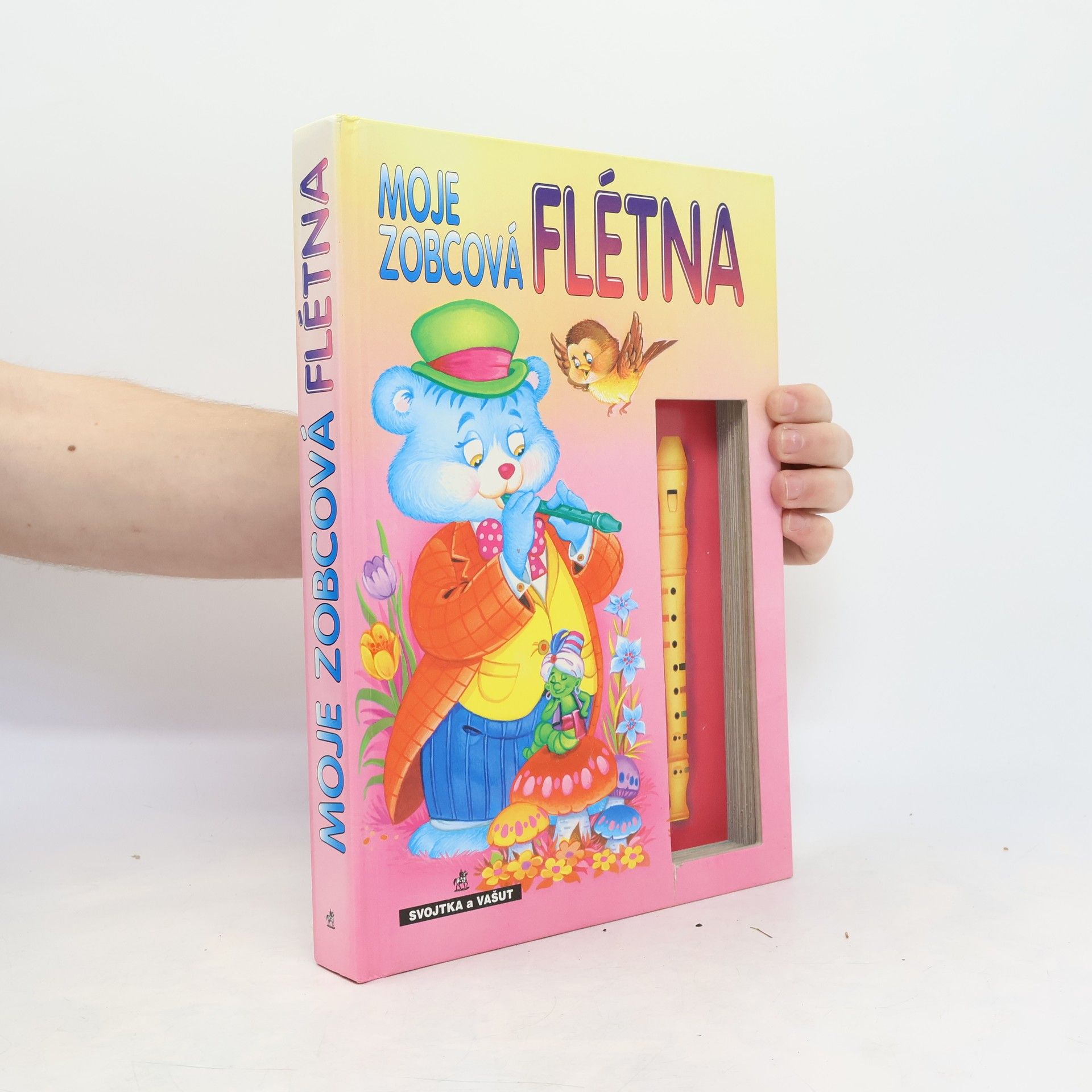 Moje zobcová flétna