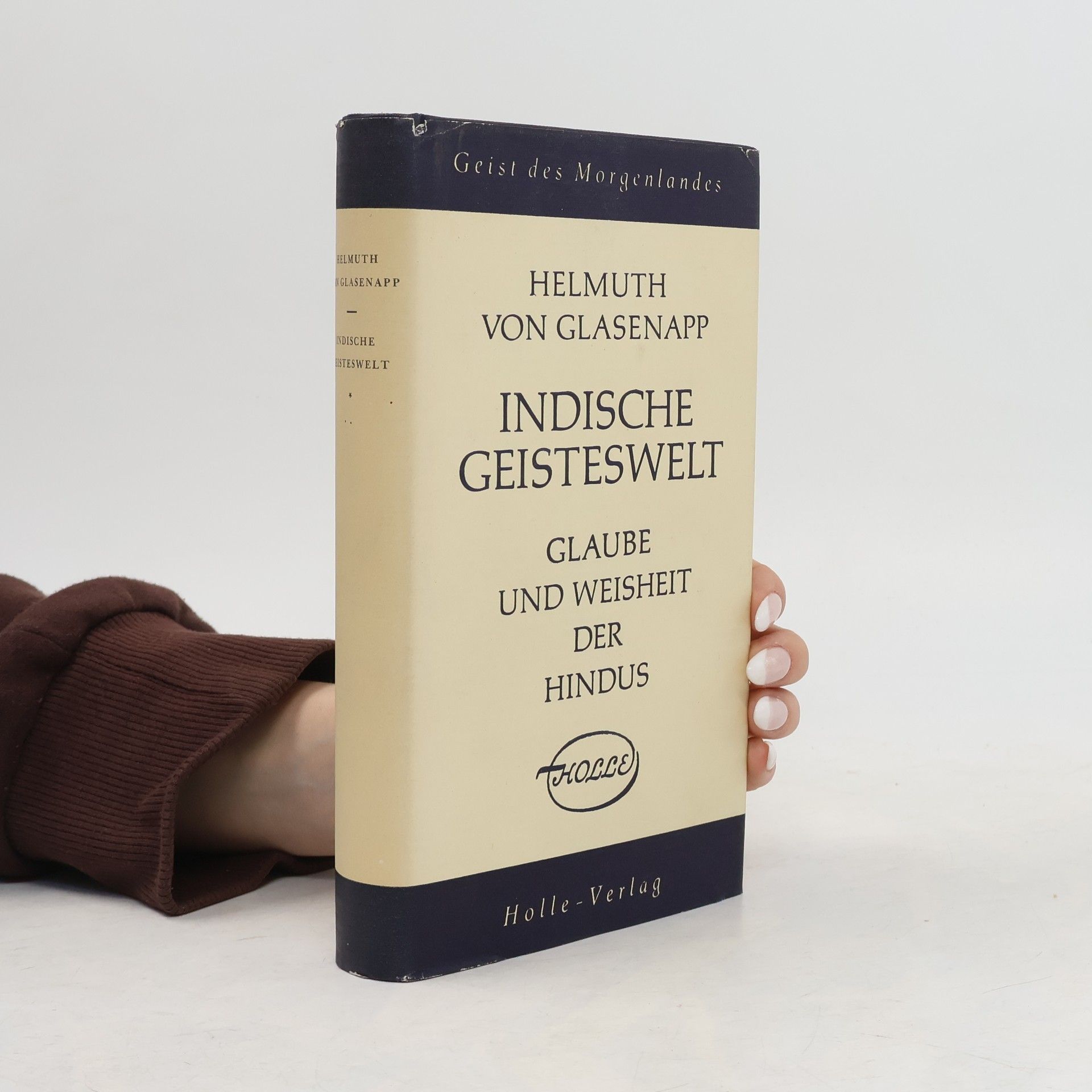Helmuth von Glasenapp Indische Geisteswelt 1