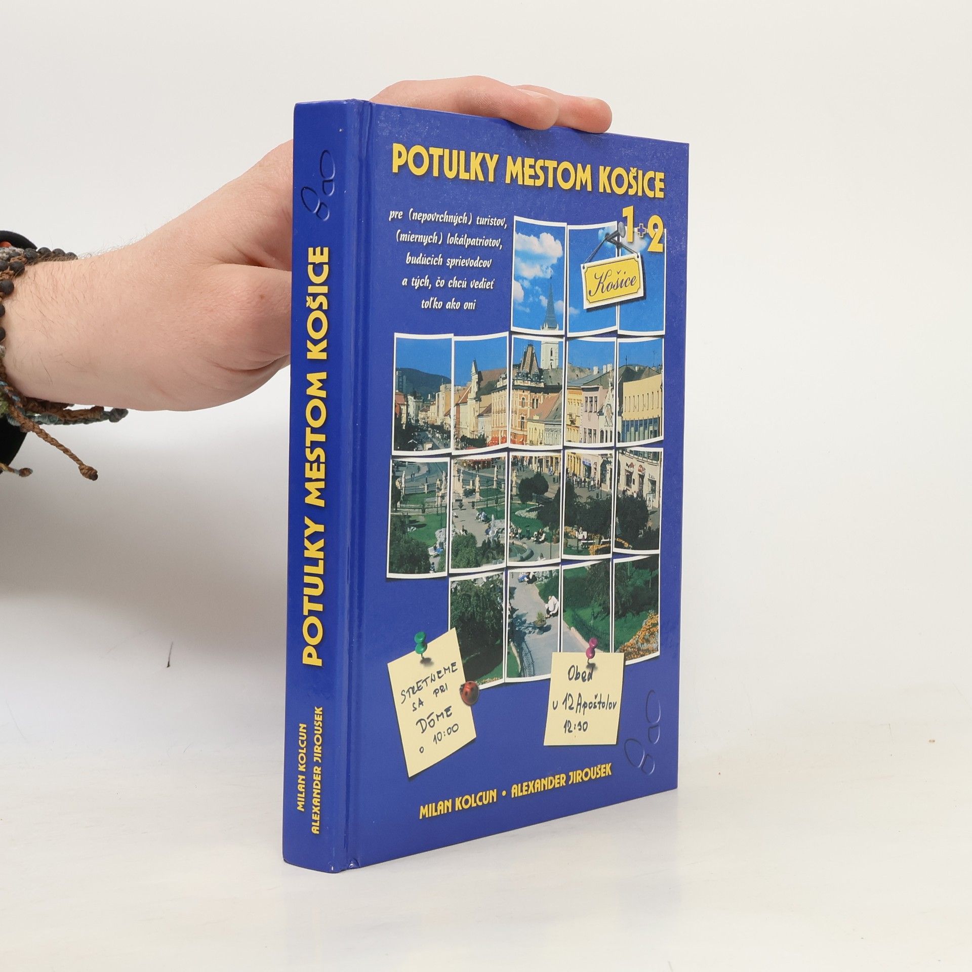 Potulky mestom Košice 1 + 2