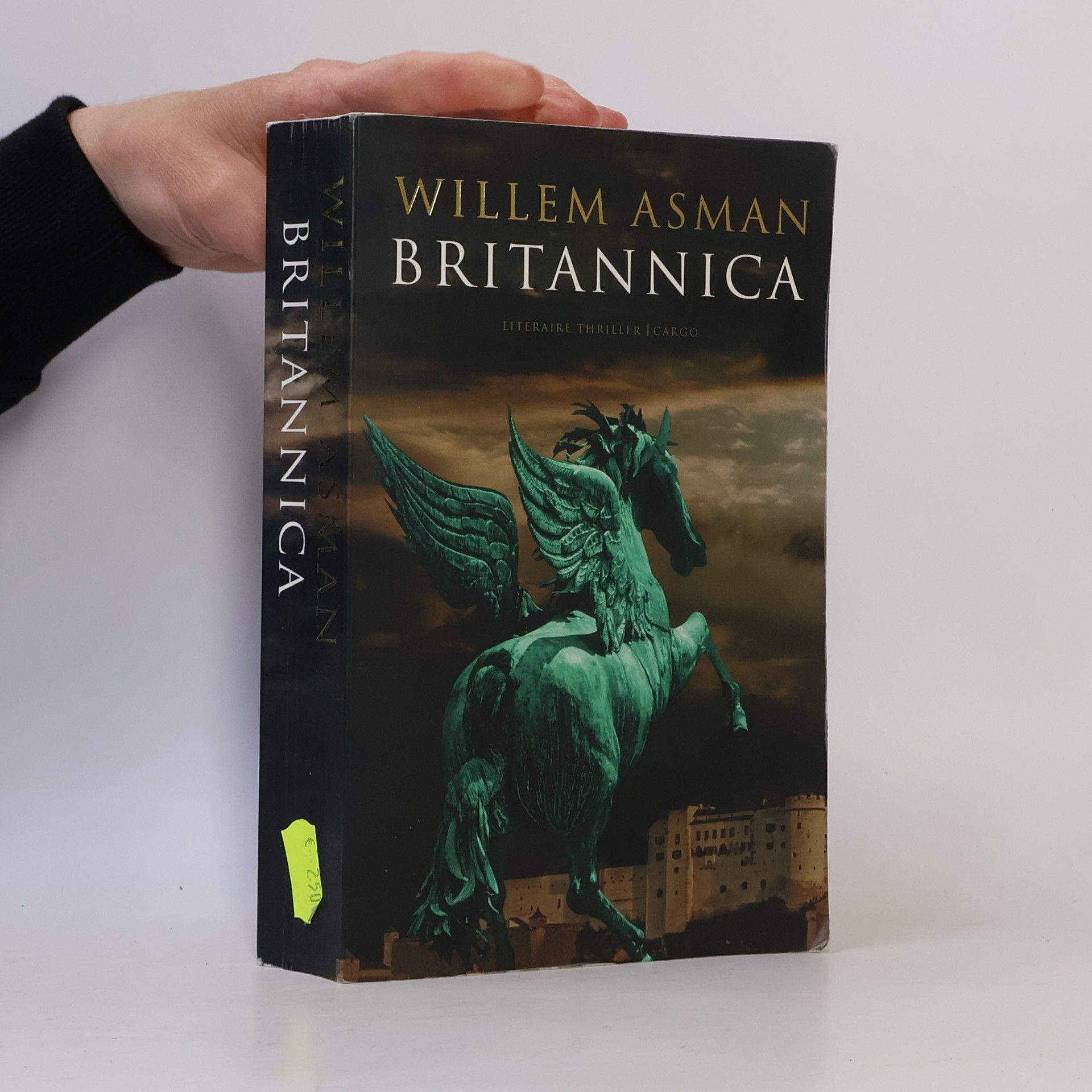 Willem Asman Britannica