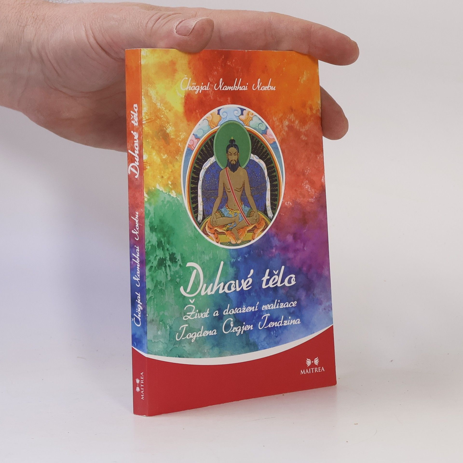 Namkhai Norbu Duhové tělo