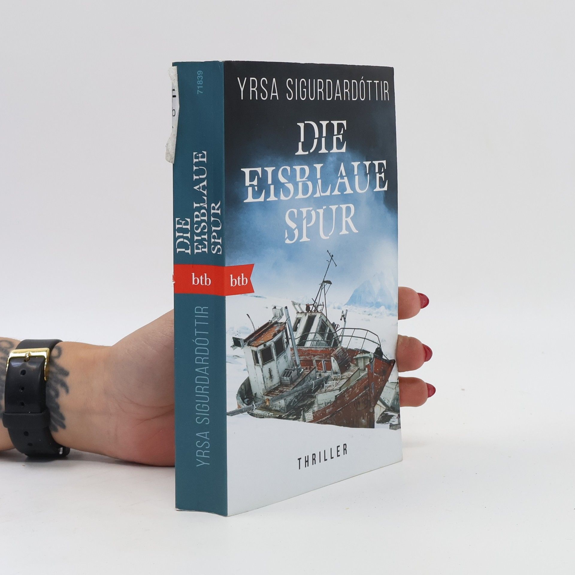 Yrsa Sigurðardóttir Die eisblaue Spur