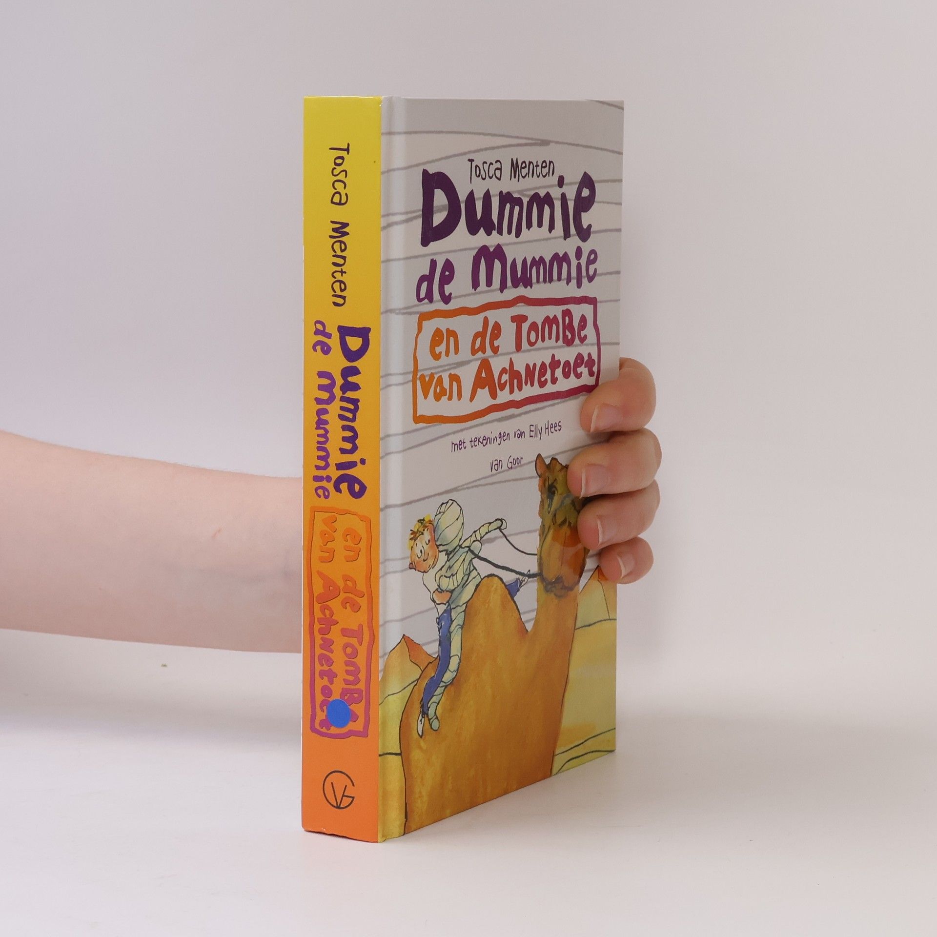 Tosca Menten Dummie de mummie en de tombe van Achnetoet