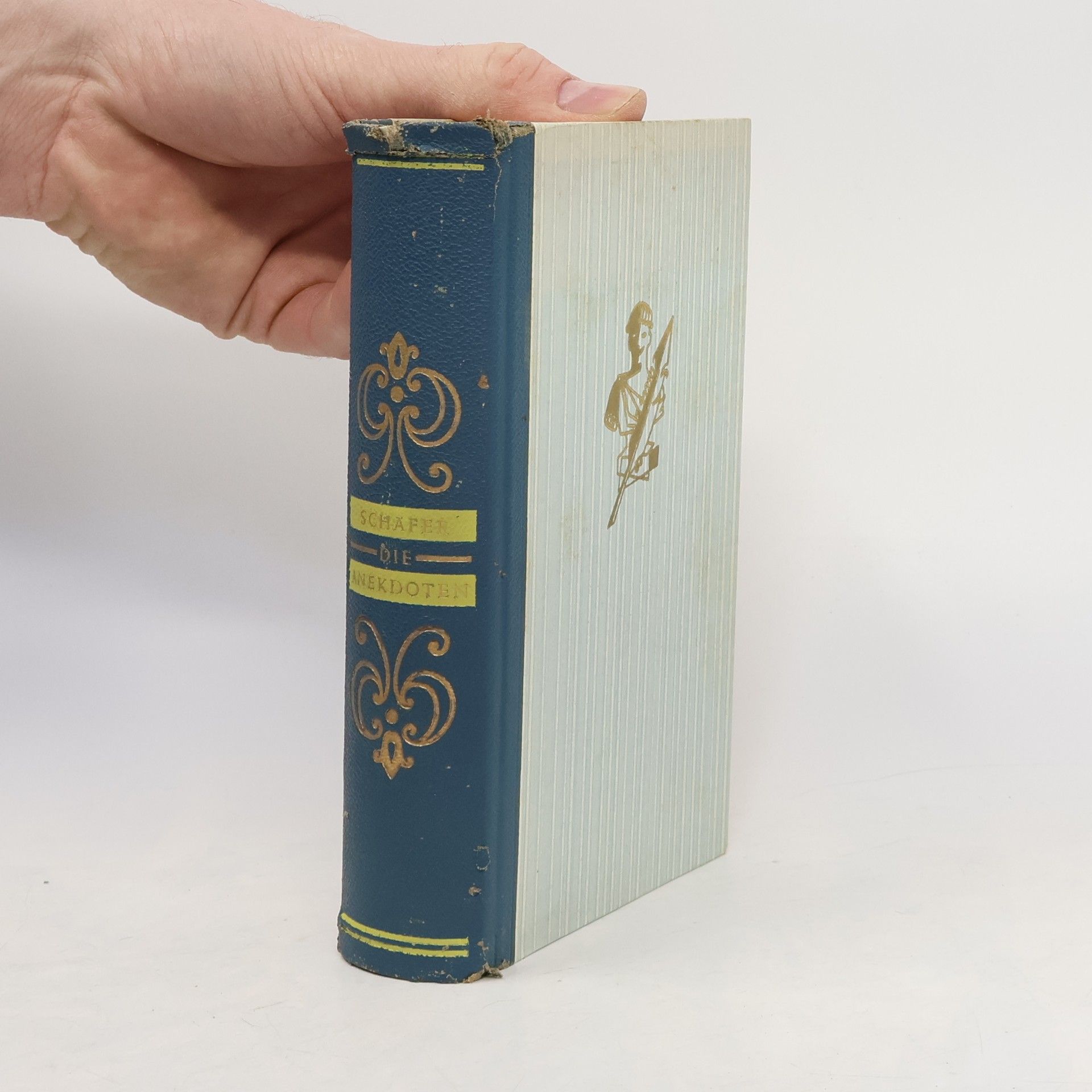 Wilhelm Schäfer Die Anekdoten Von Wilhelm Schäfer