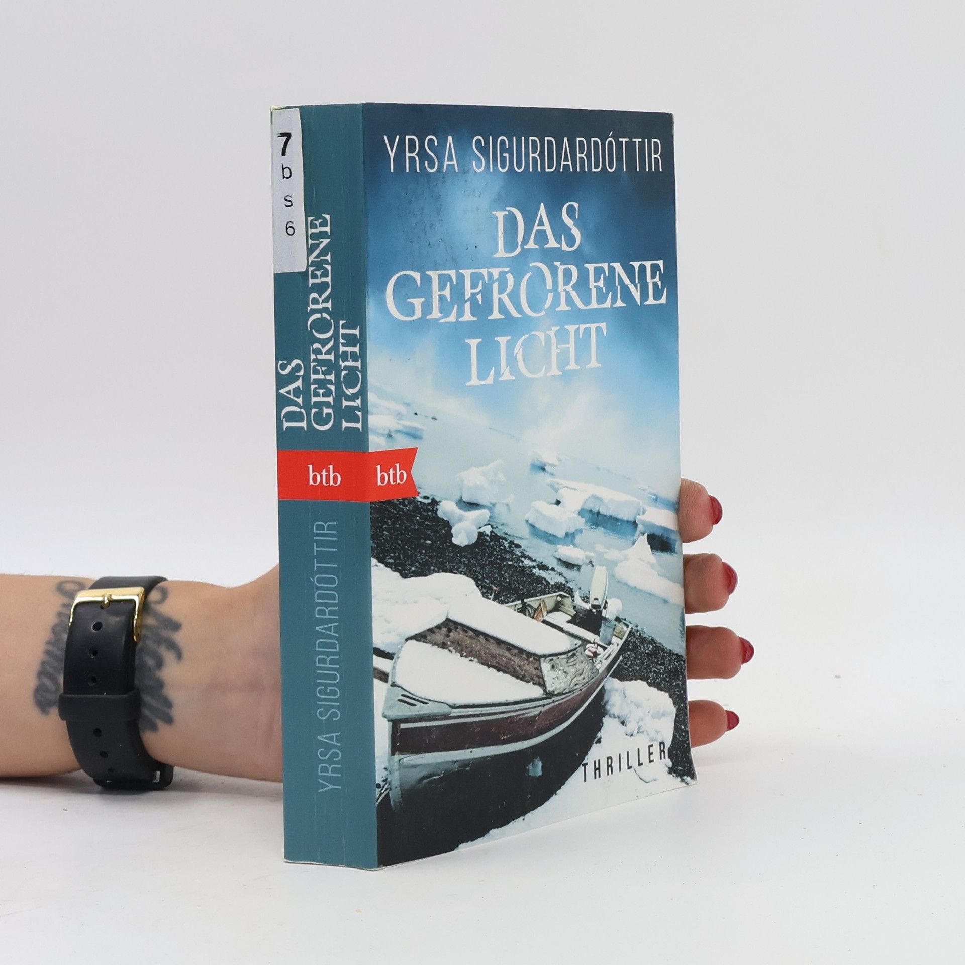 Yrsa Sigurðardóttir Das gefrorene Licht