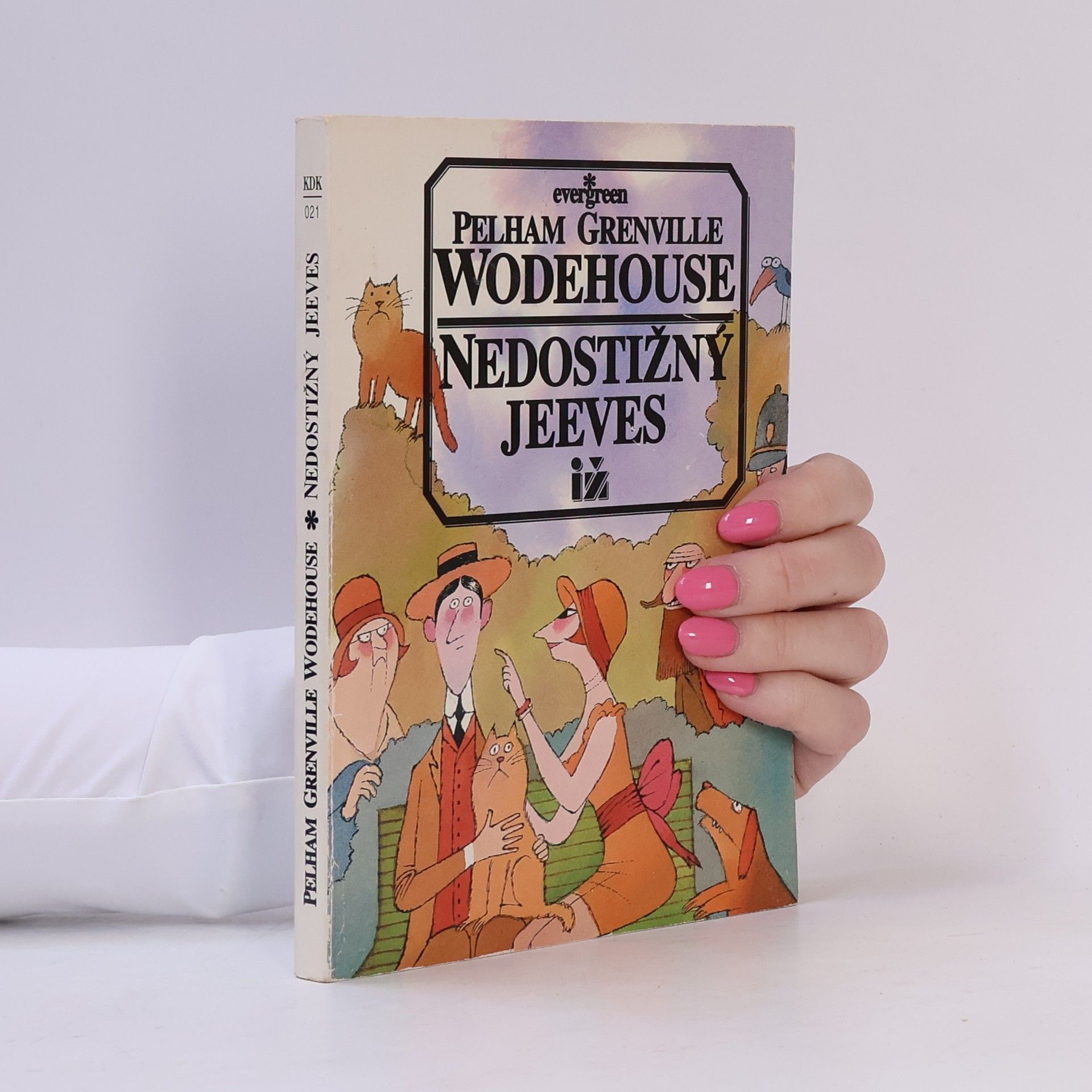 Pelham Wodehouse Nedostižný Jeeves