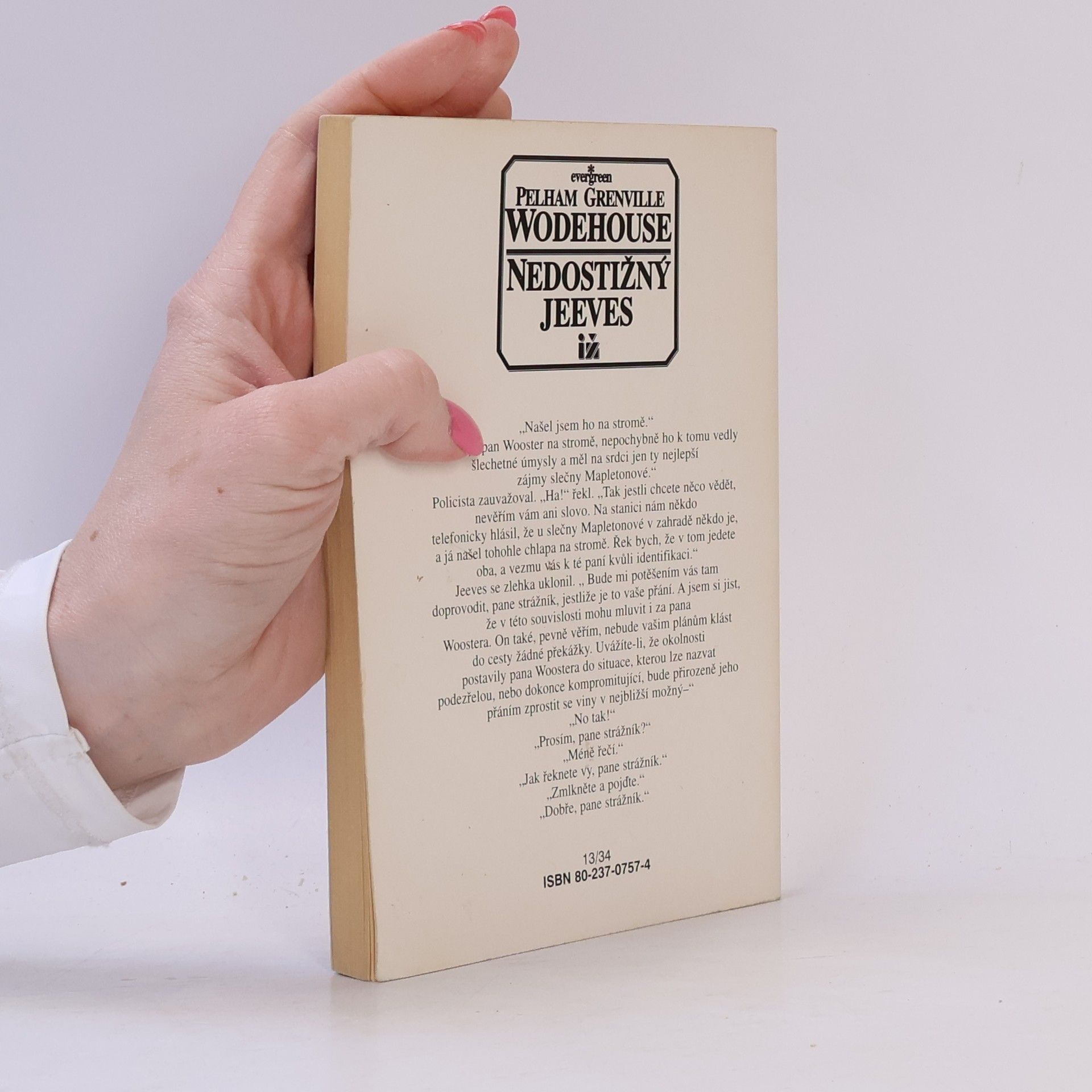 Pelham Wodehouse Nedostižný Jeeves