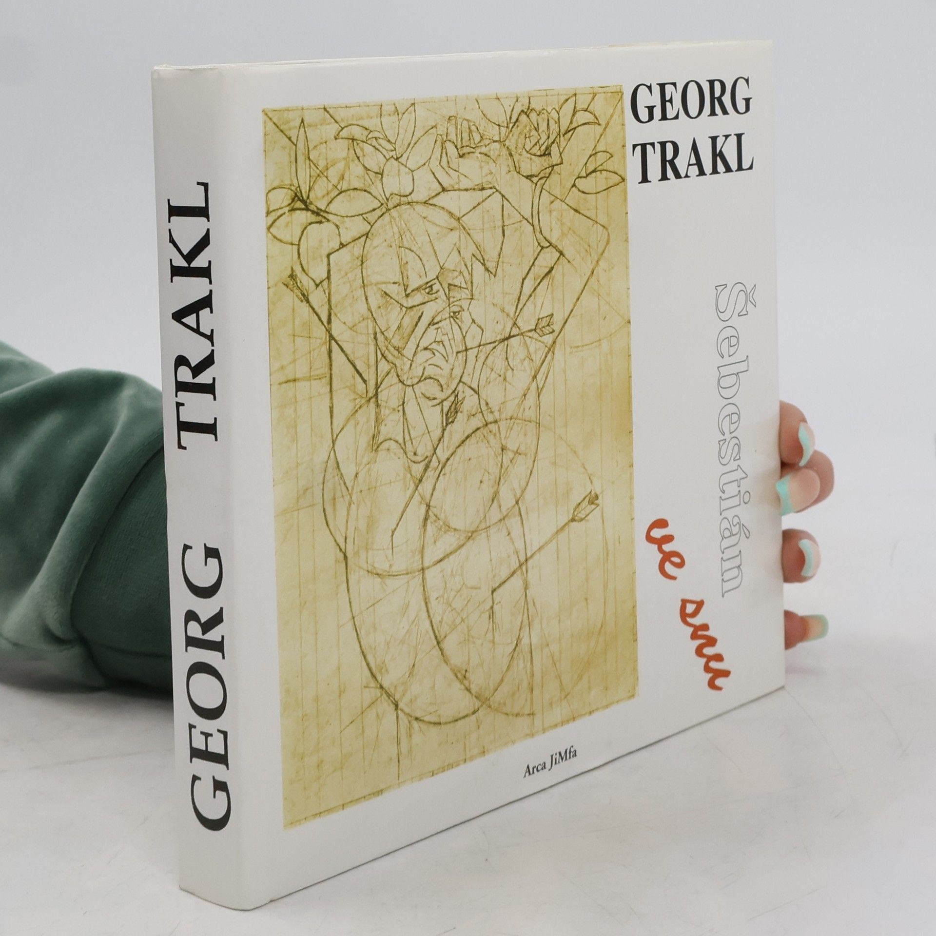 Georg Trakl Šebestián ve snu