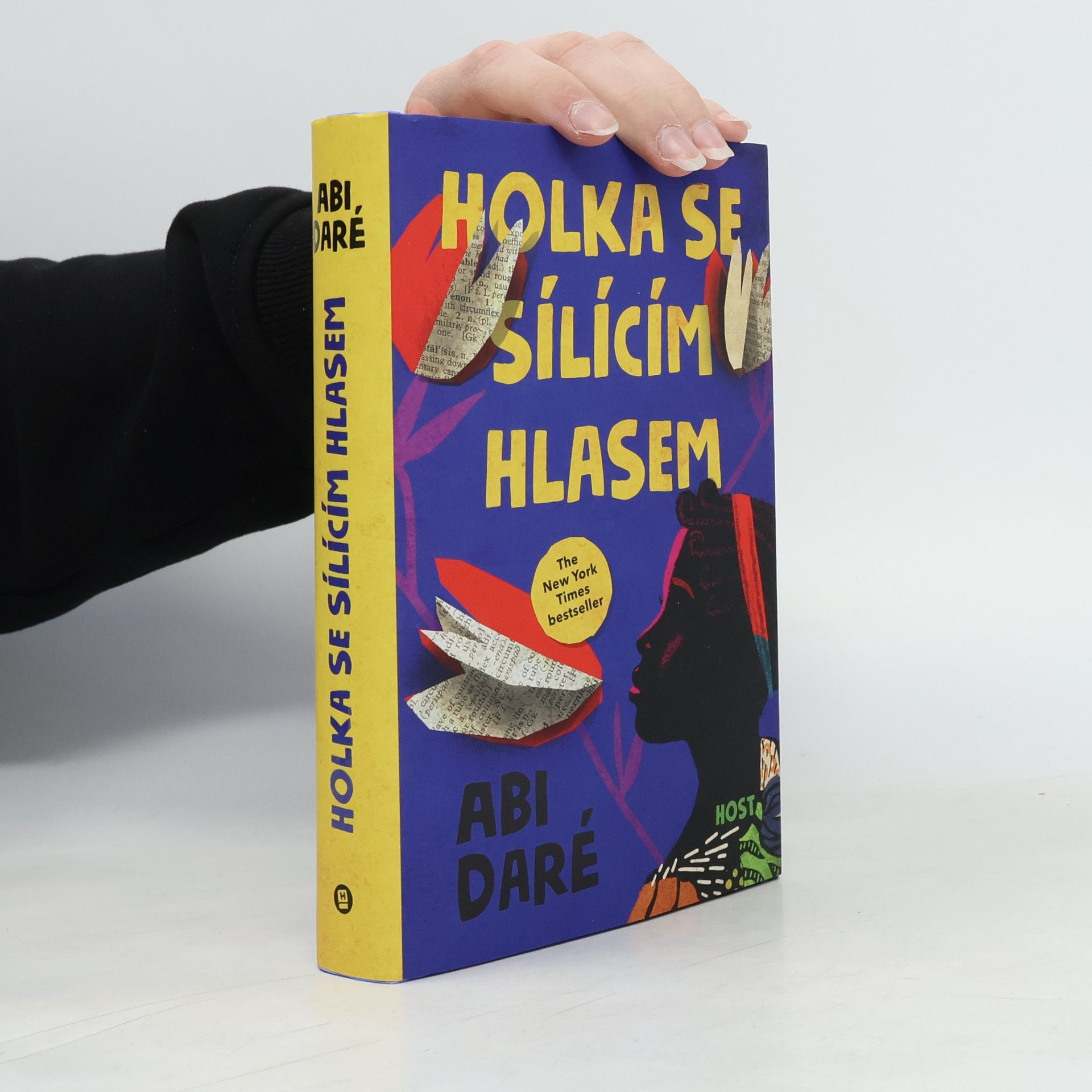 Abi Daré Holka se sílícím hlasem