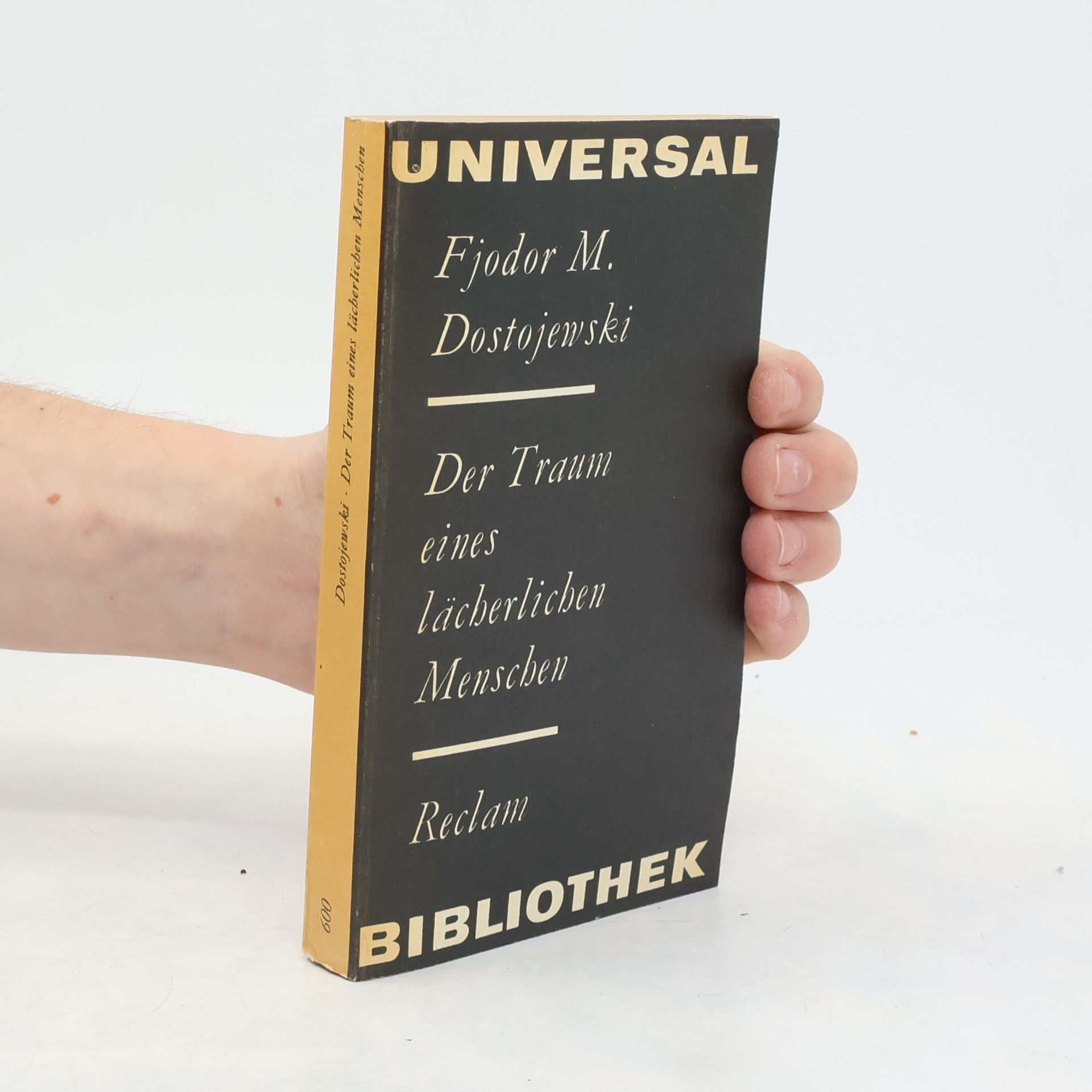 Fyodor Dostoyevsky Der Traum eines lächerlichen Menschen