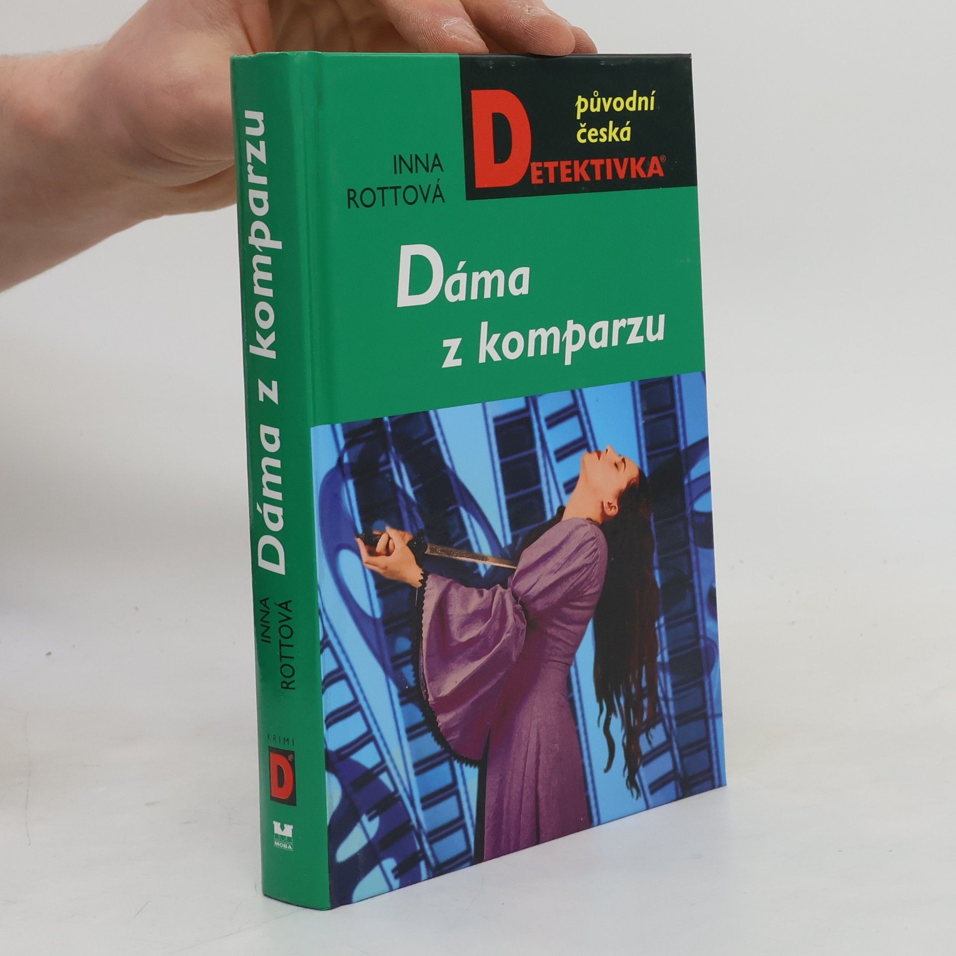 Inna Mirovská Dáma z komparzu