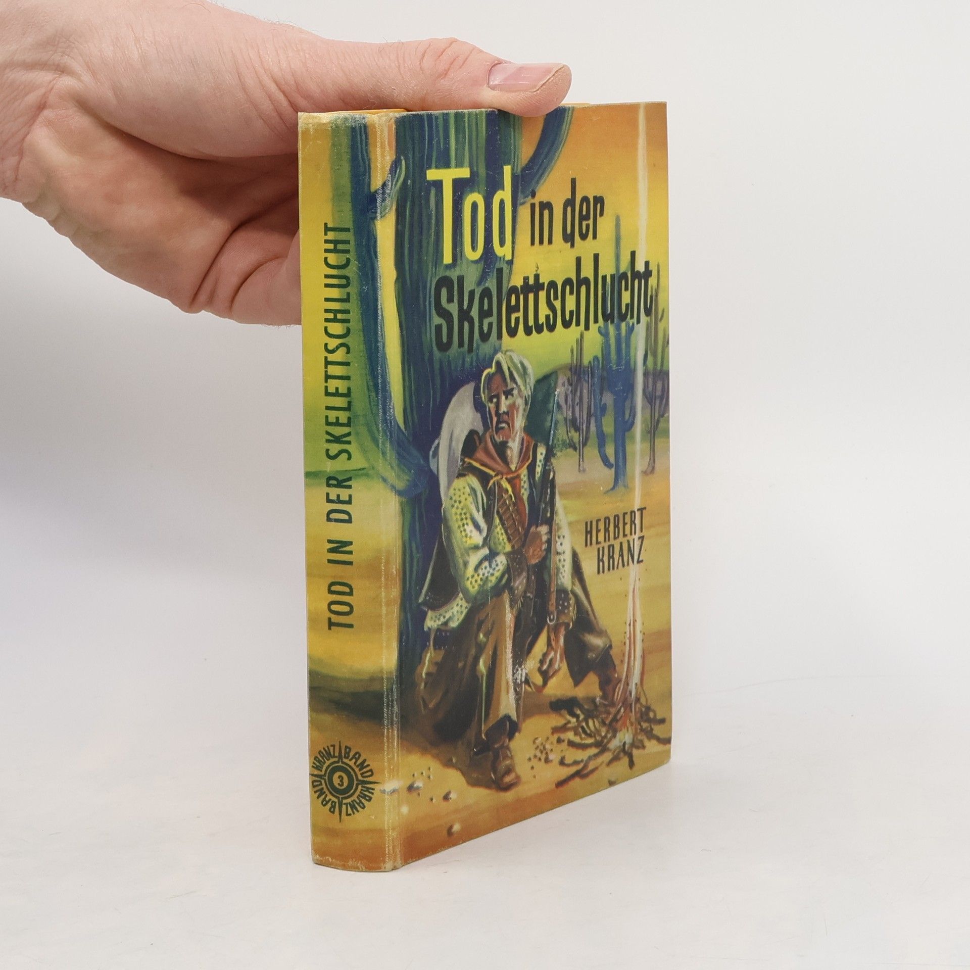 Herbert Kranz Tod in der Skelettschlucht