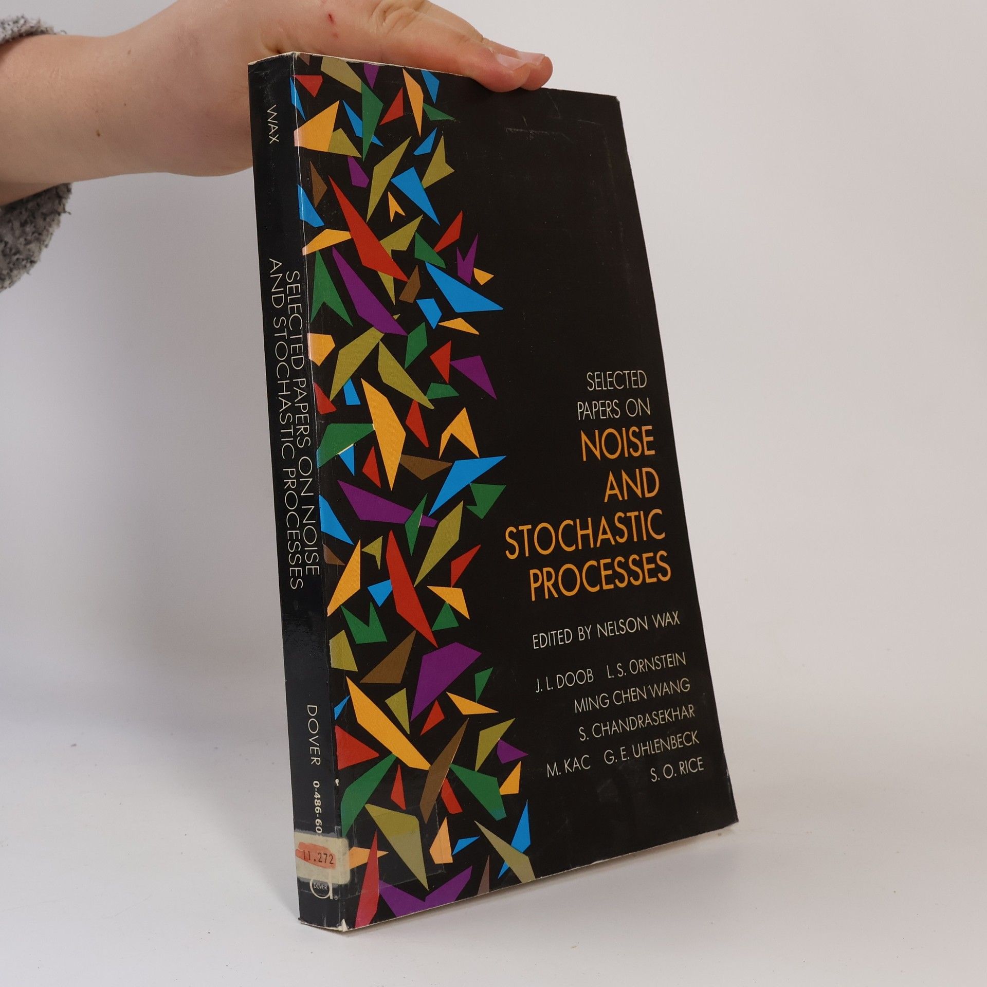 Nelson Wax Selected Papers on Noise and Stochastic Processes