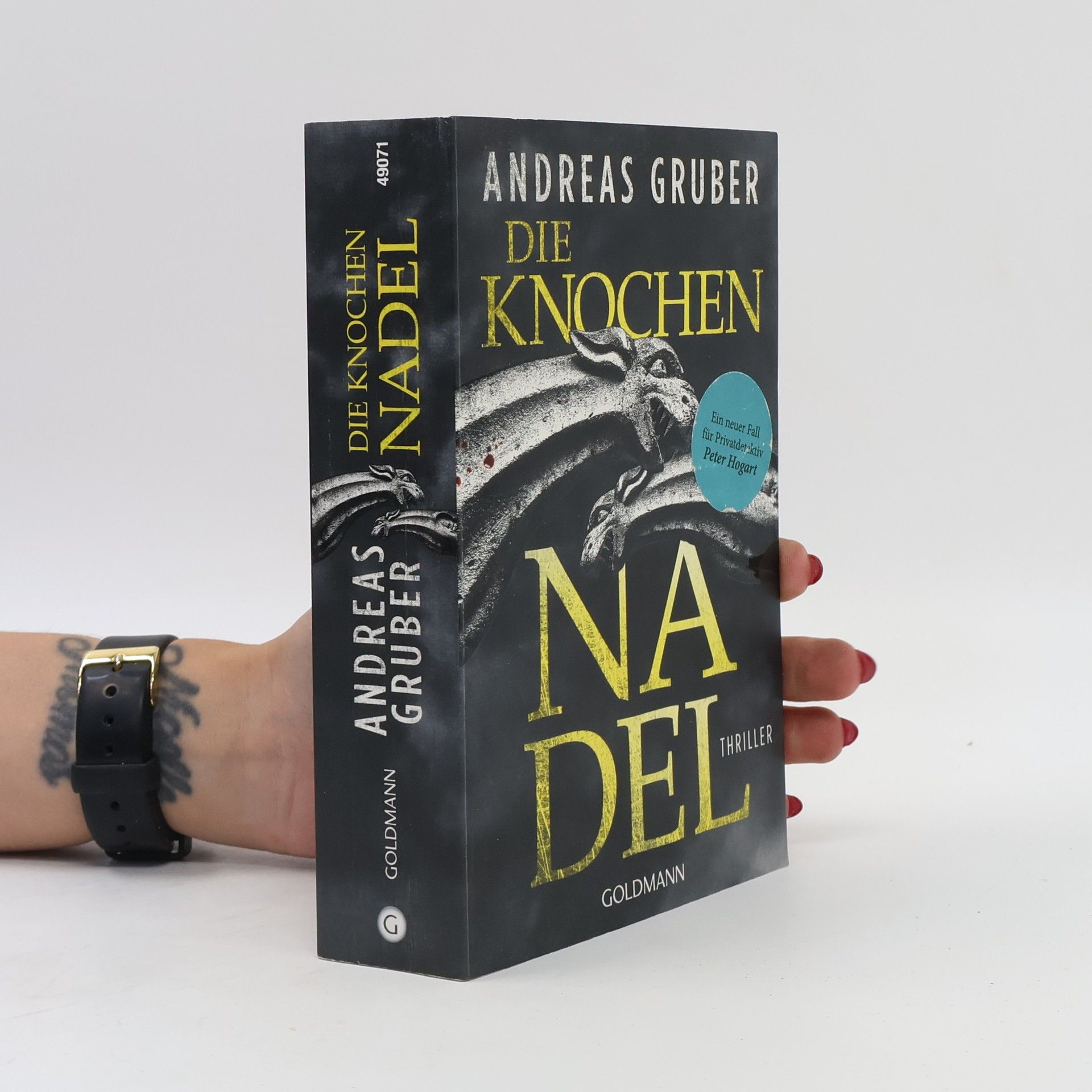 Andreas Gruber Die Knochen Nadel