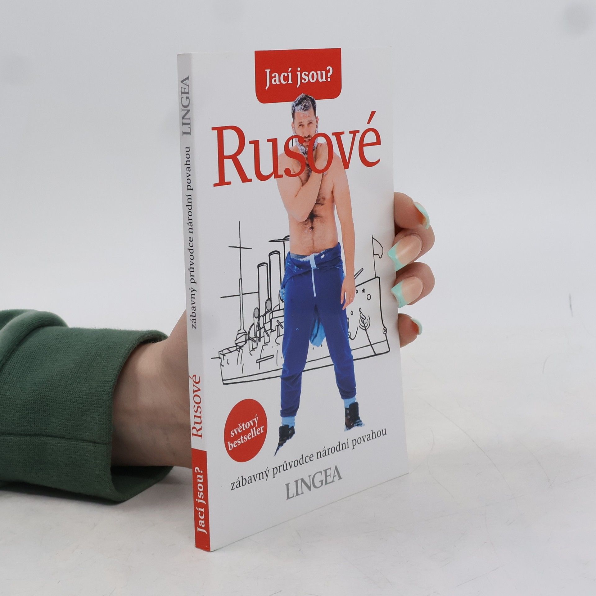 Vladimír Zhelvis Jací jsou? – Rusové